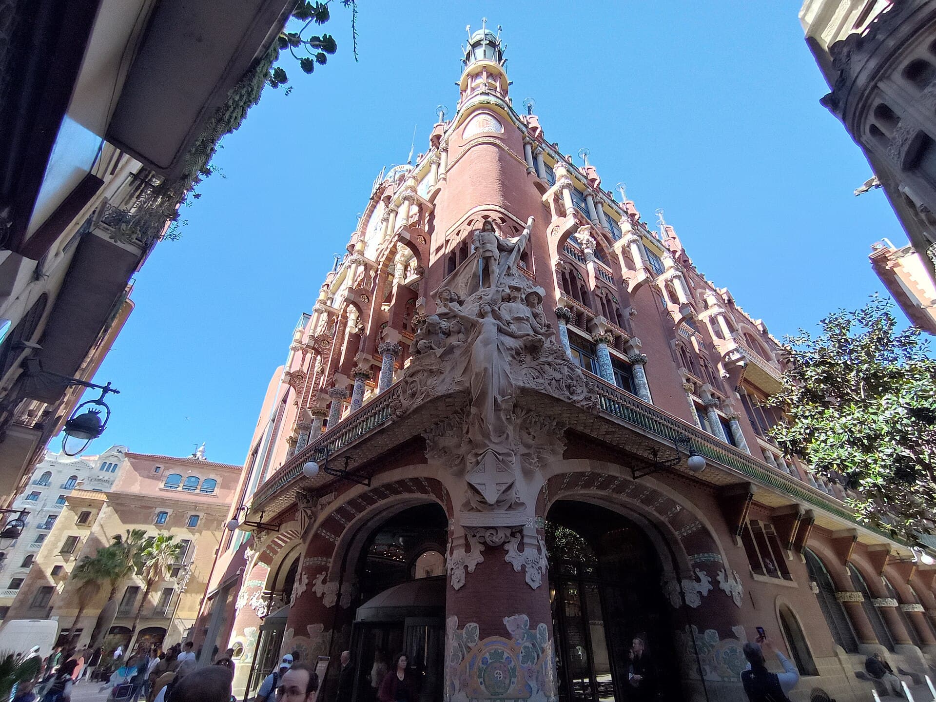 Palau de la Música Catalana, Barcelona