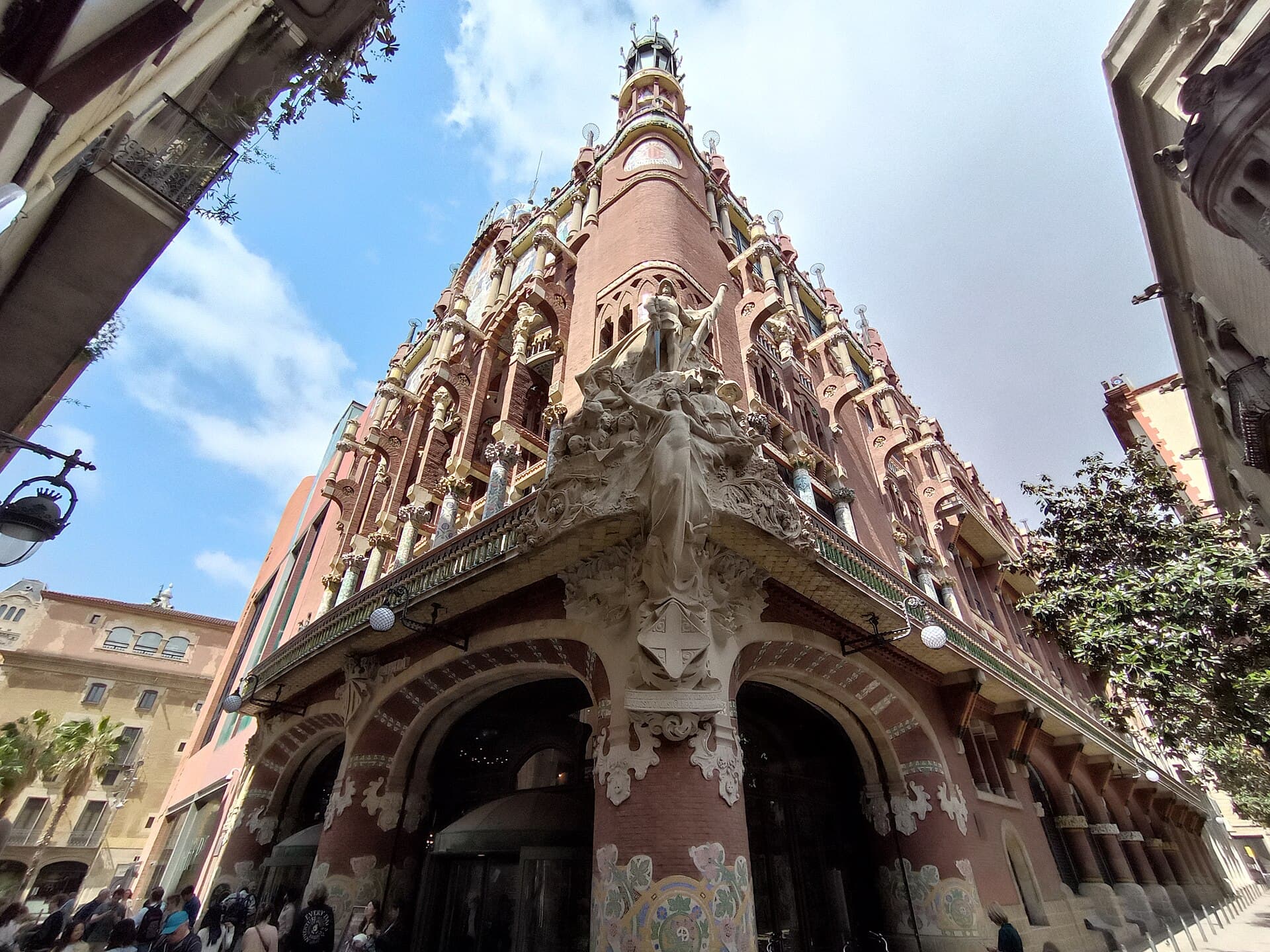 Palau de la Música Catalana, Barcelona