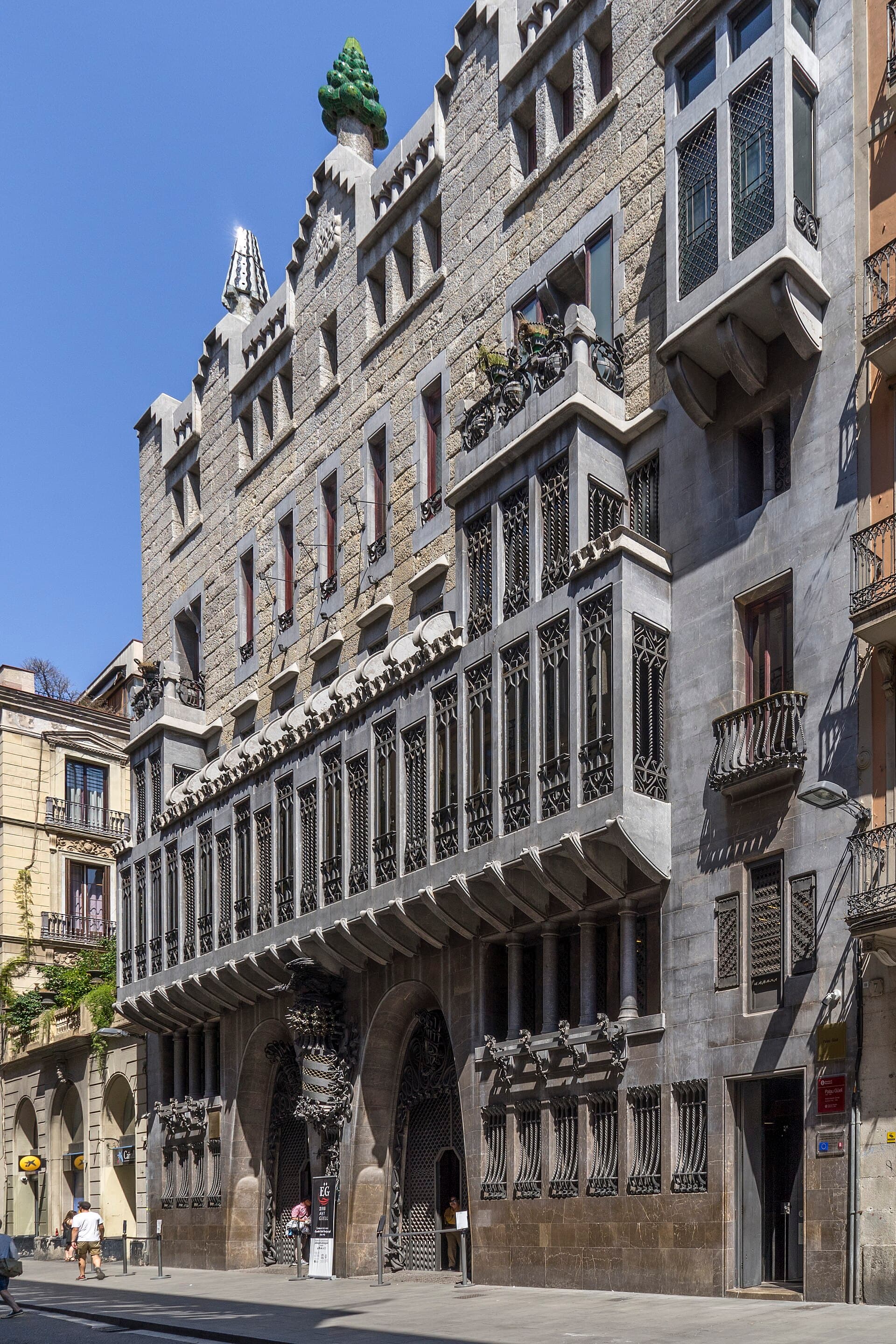 Palau Güell, Barcelona