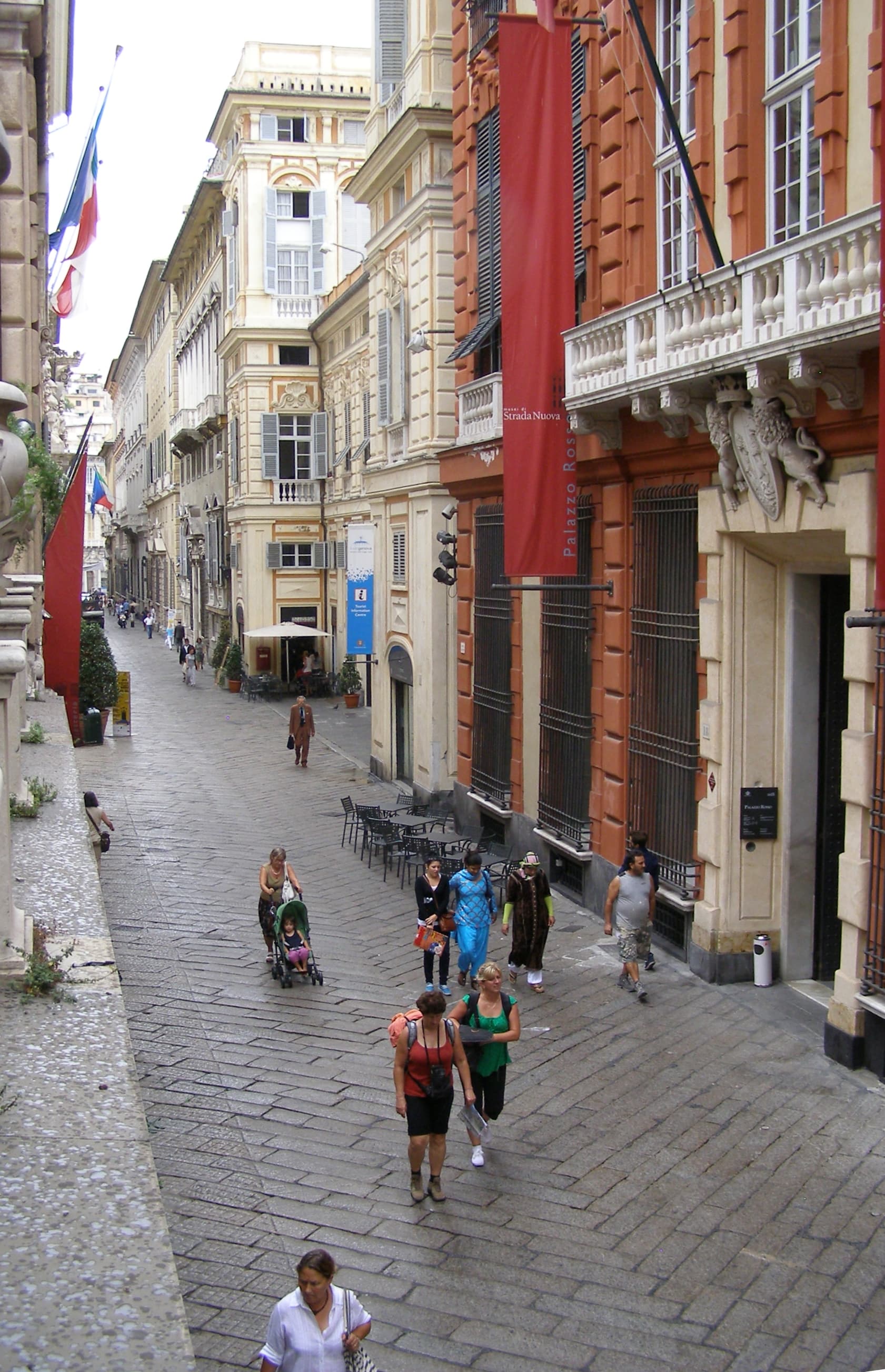 Palazzi dei Rolli, Genoa