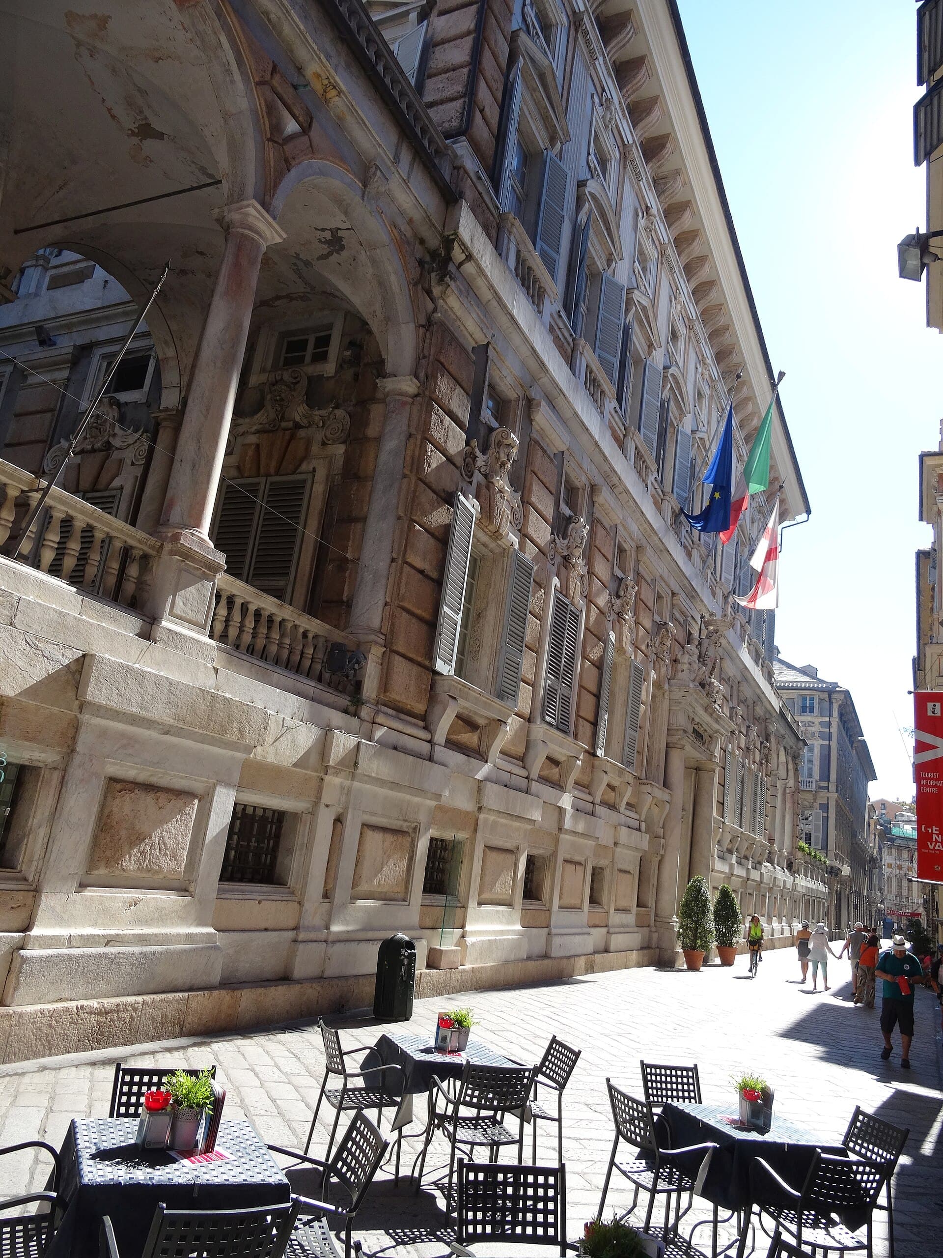 Palazzi dei Rolli, Genoa