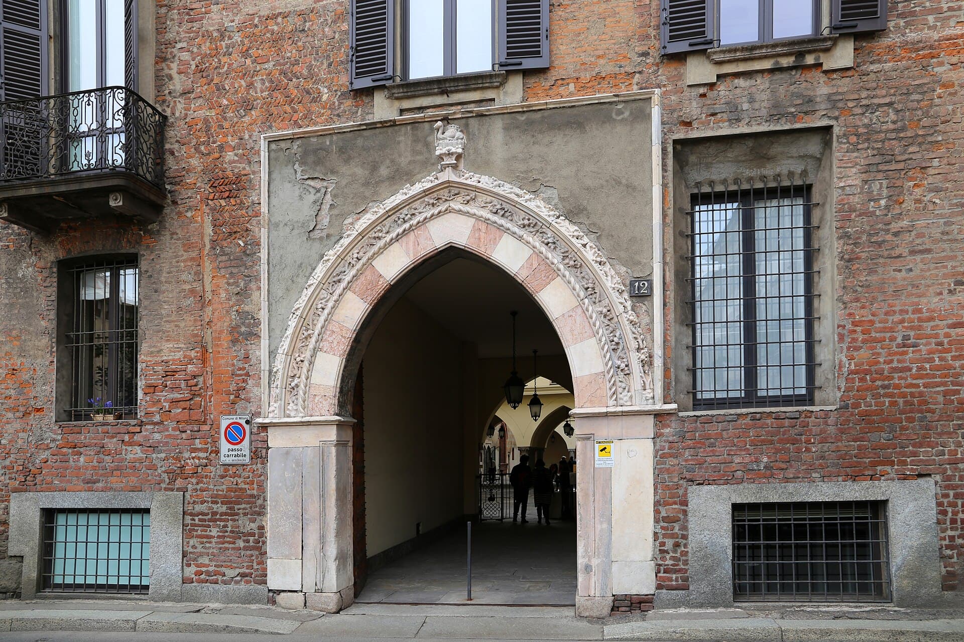 The Palazzo Borromeo, Milan