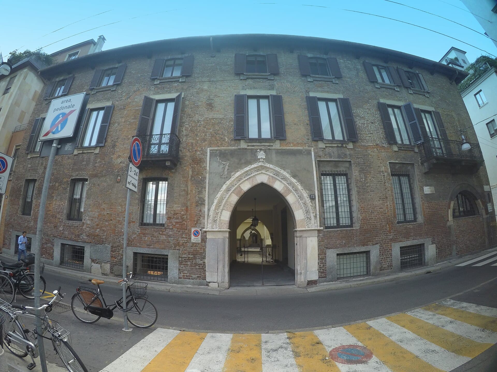 The Palazzo Borromeo, Milan