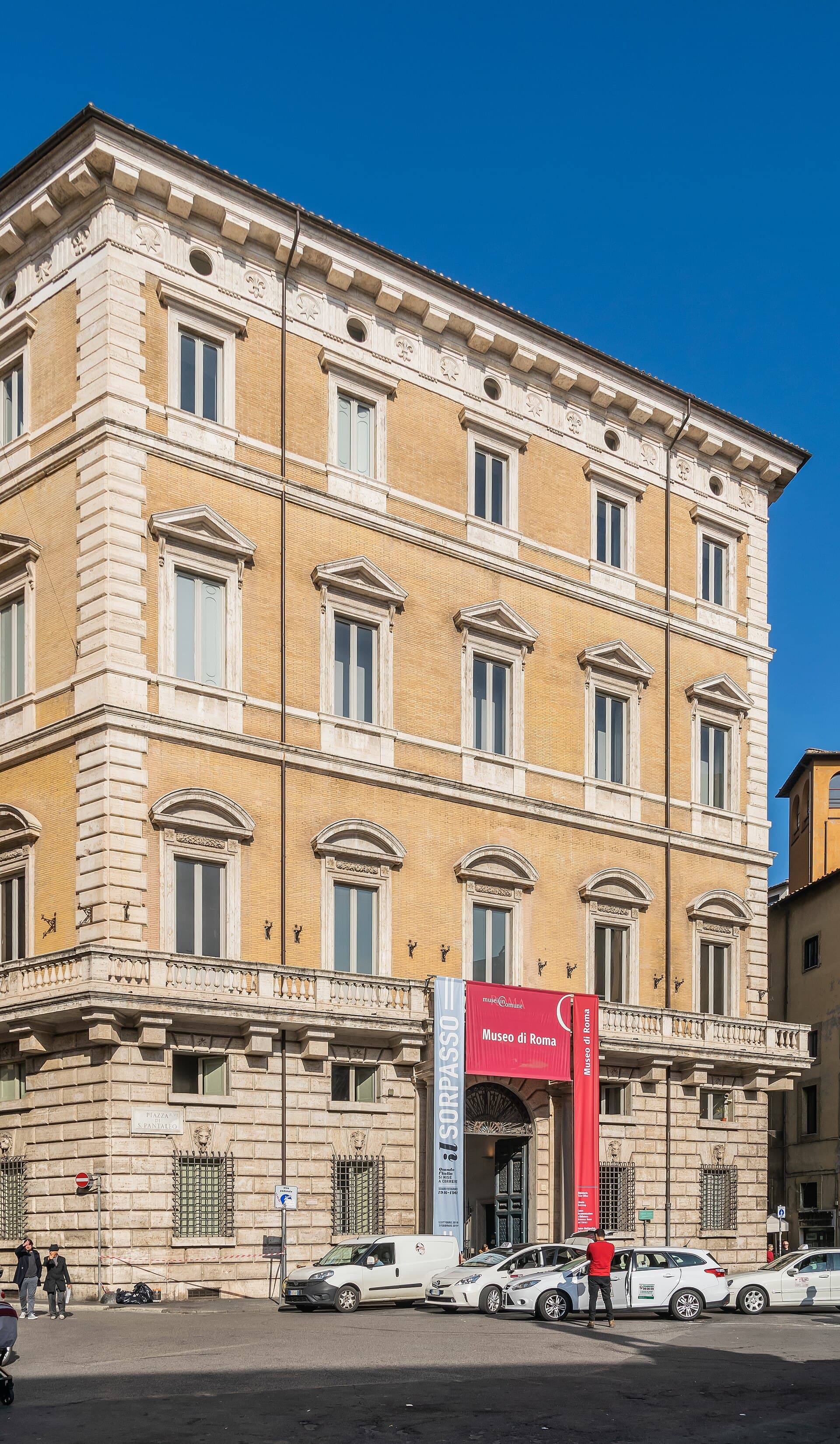 Palazzo Braschi, Rome
