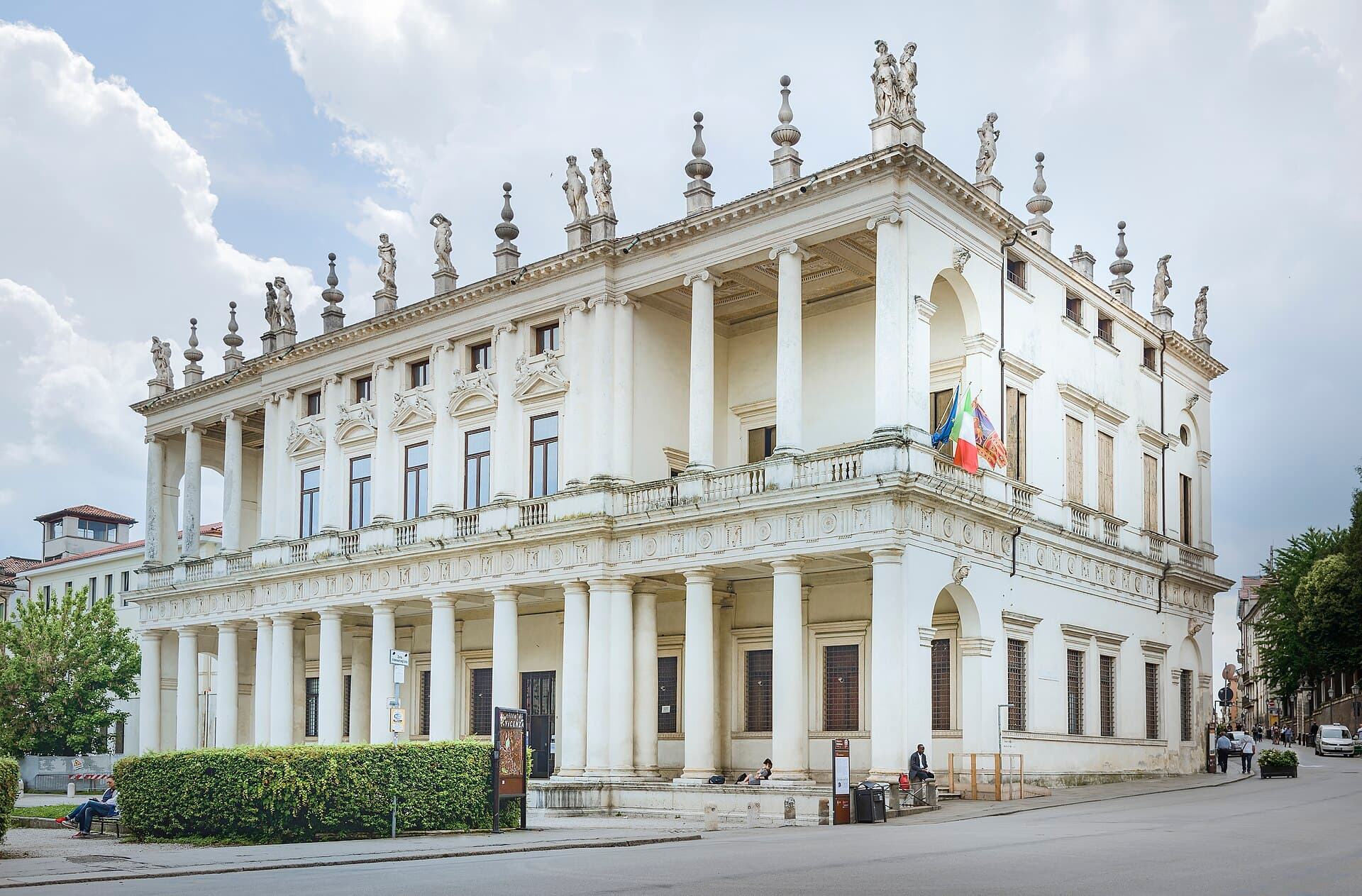 The Palazzo Chiericati