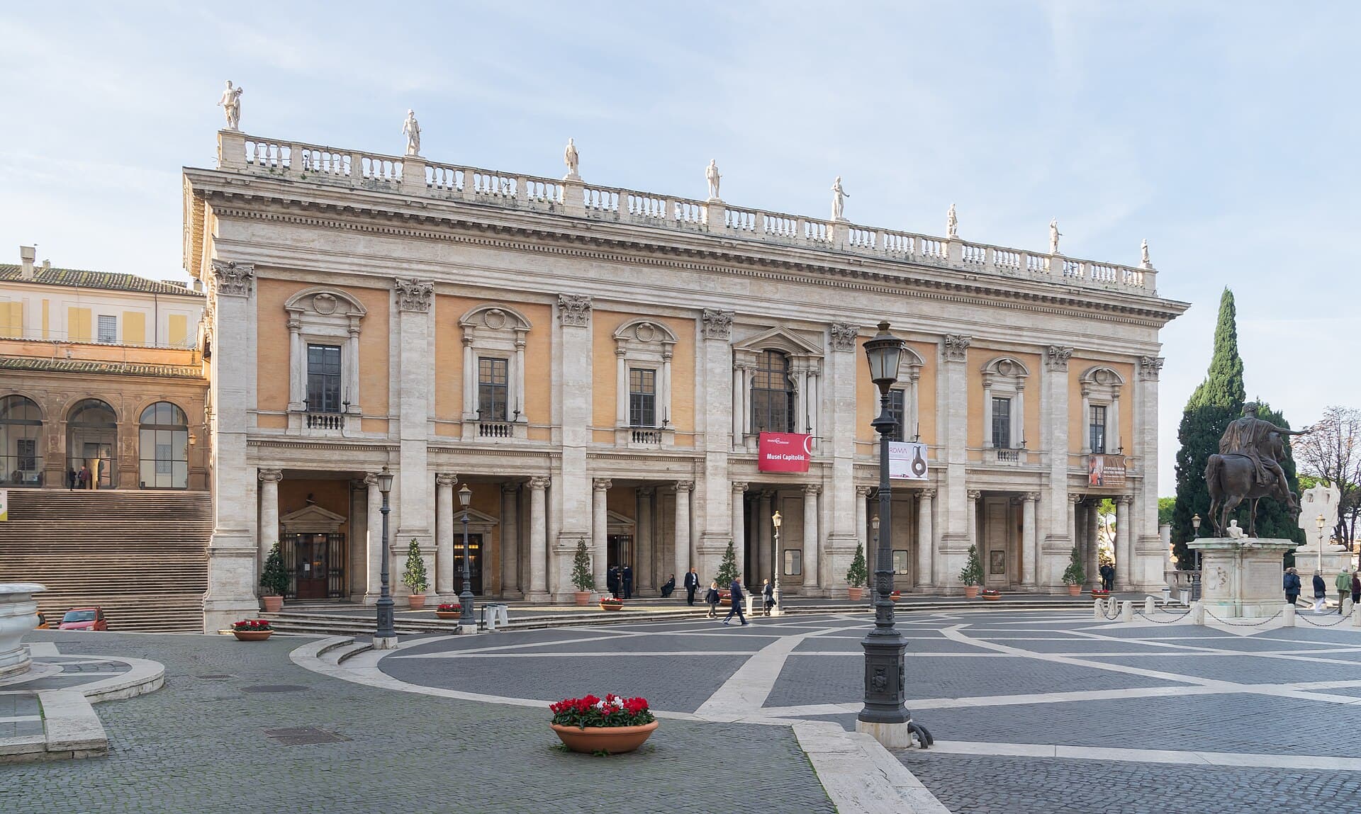 The Palazzo dei Conservatori
