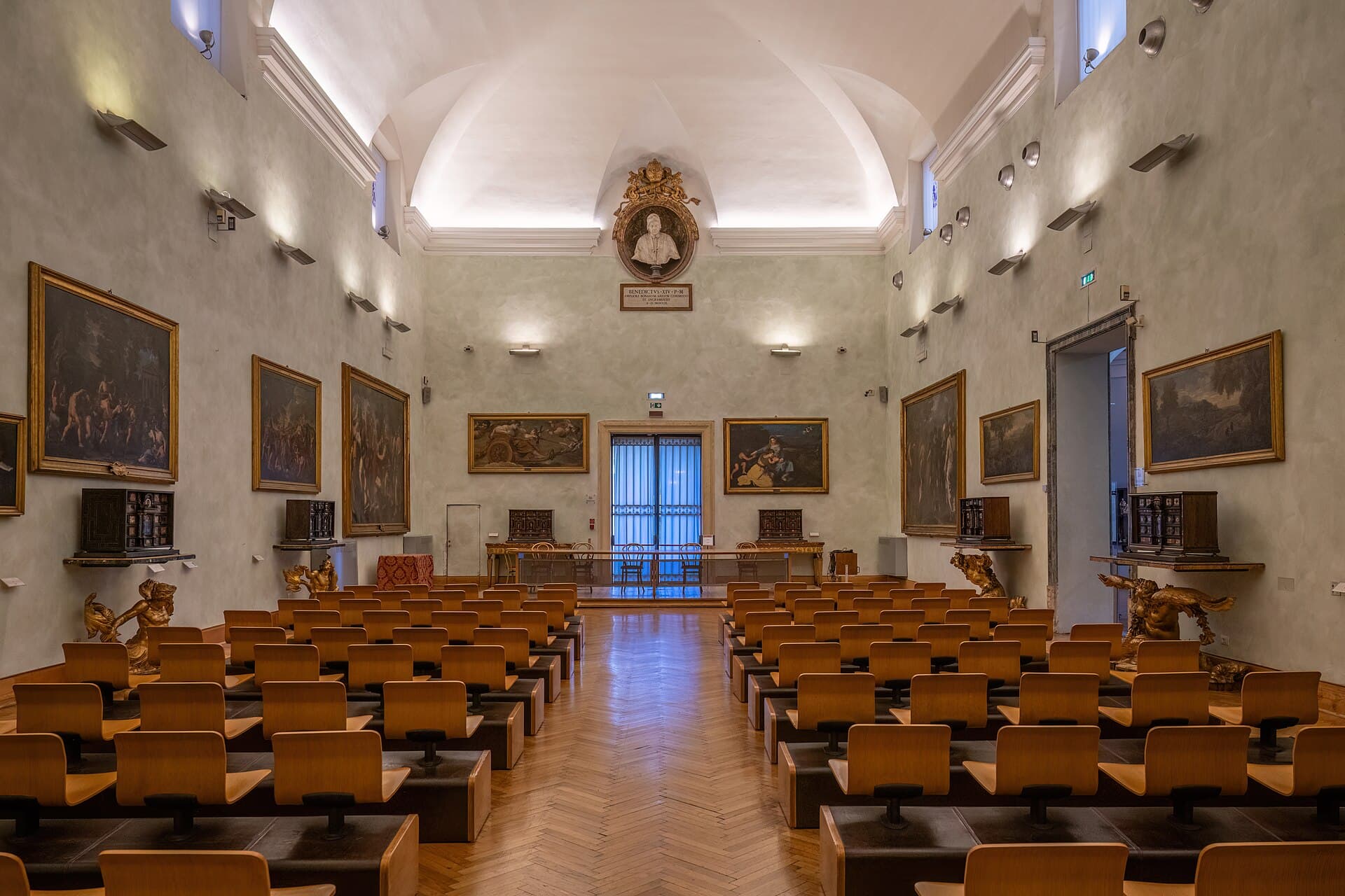 The Palazzo dei Conservatori, Rome