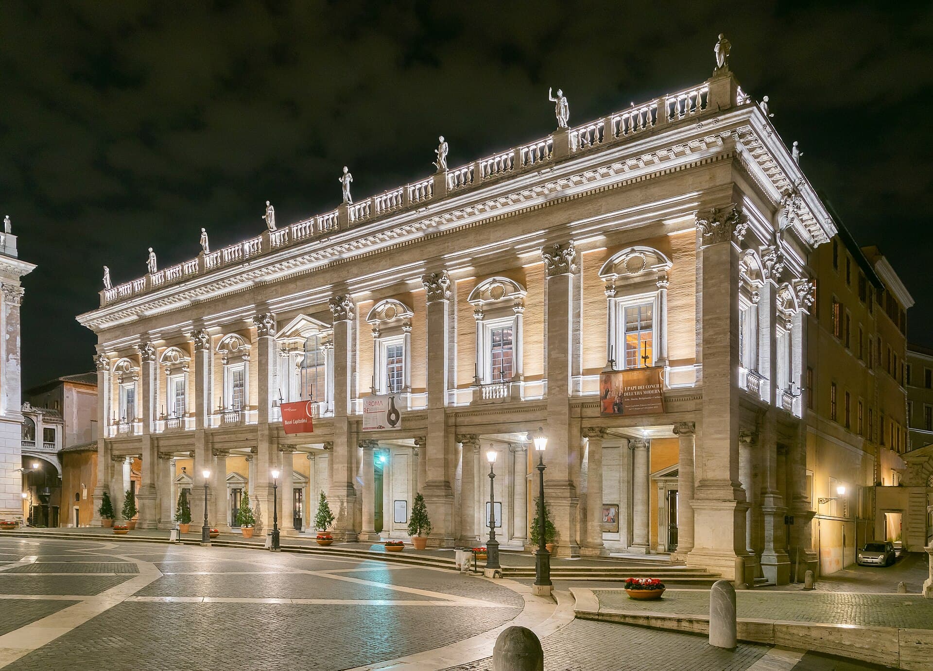 The Palazzo dei Conservatori, Rome