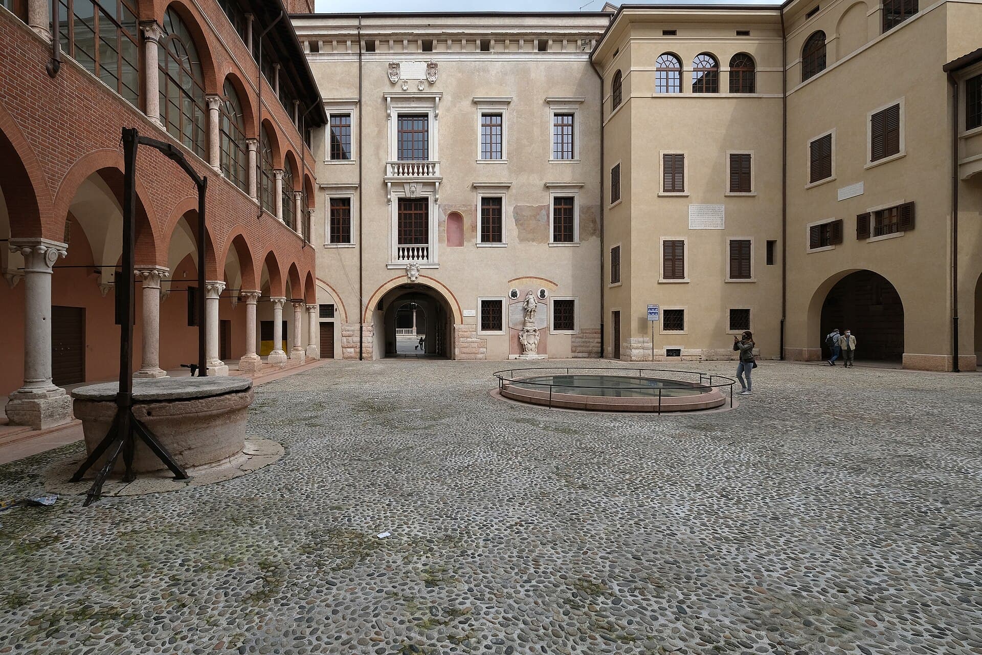 Palazzo del Capitanio, Verona