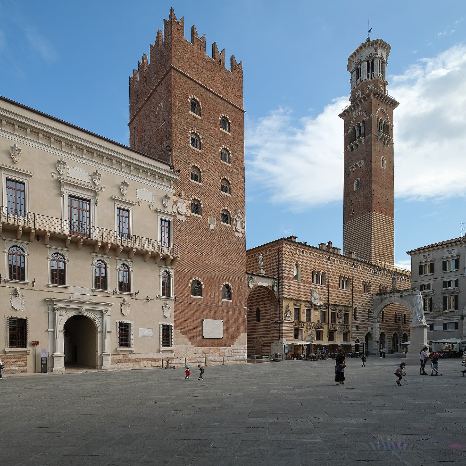 Palazzo del Capitanio, Verona
