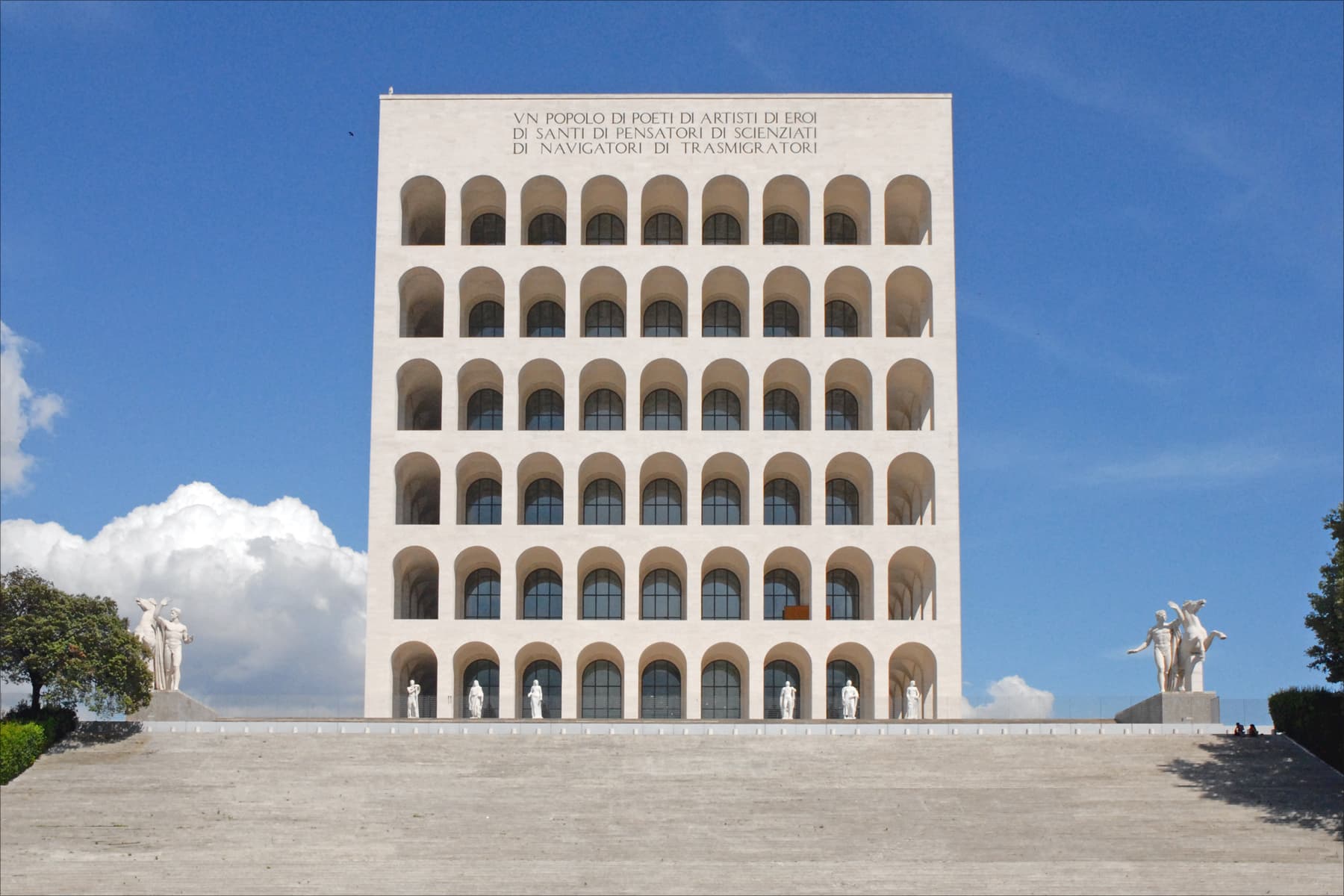 Palazzo della Civiltà Italiana, Rome