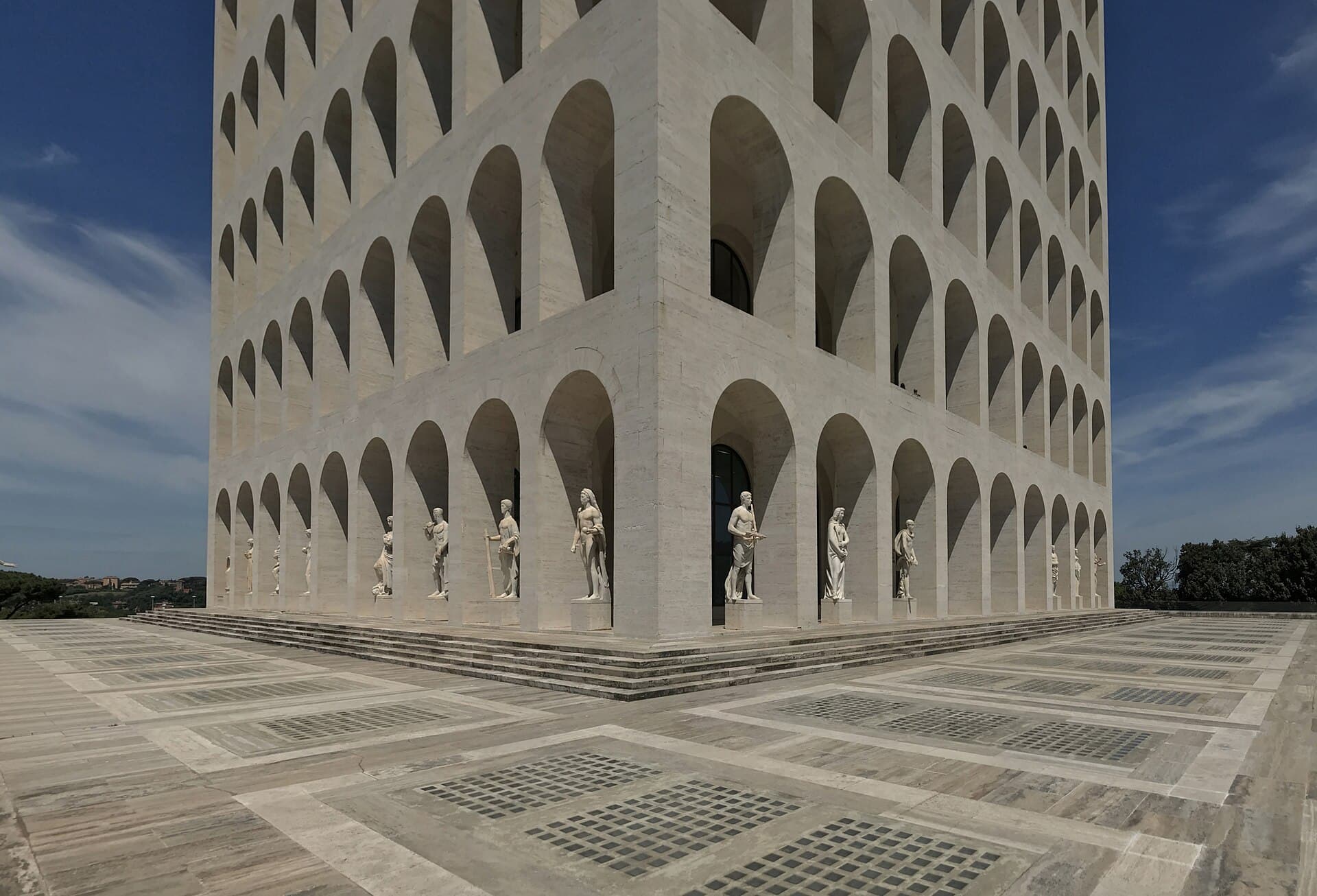 Palazzo della Civiltà Italiana, Rome