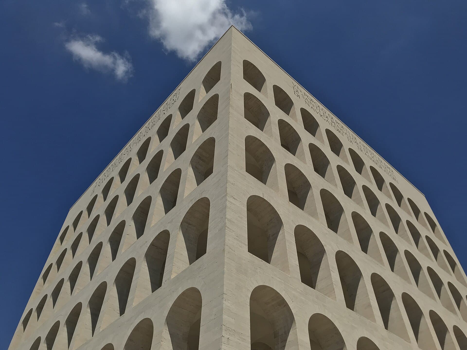 Palazzo della Civiltà Italiana, Rome