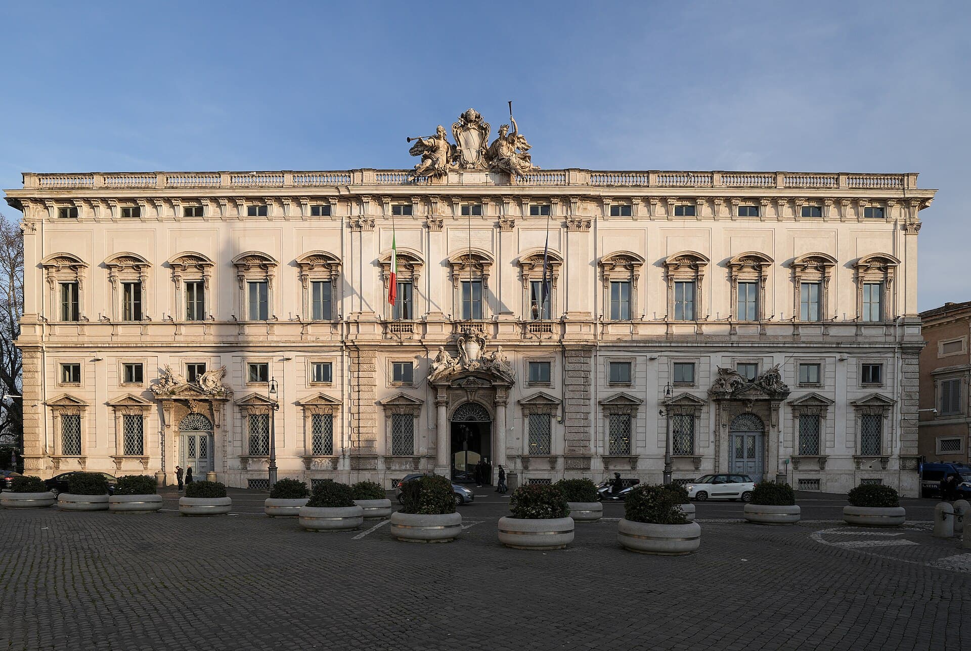 Palazzo della Consulta, Rome