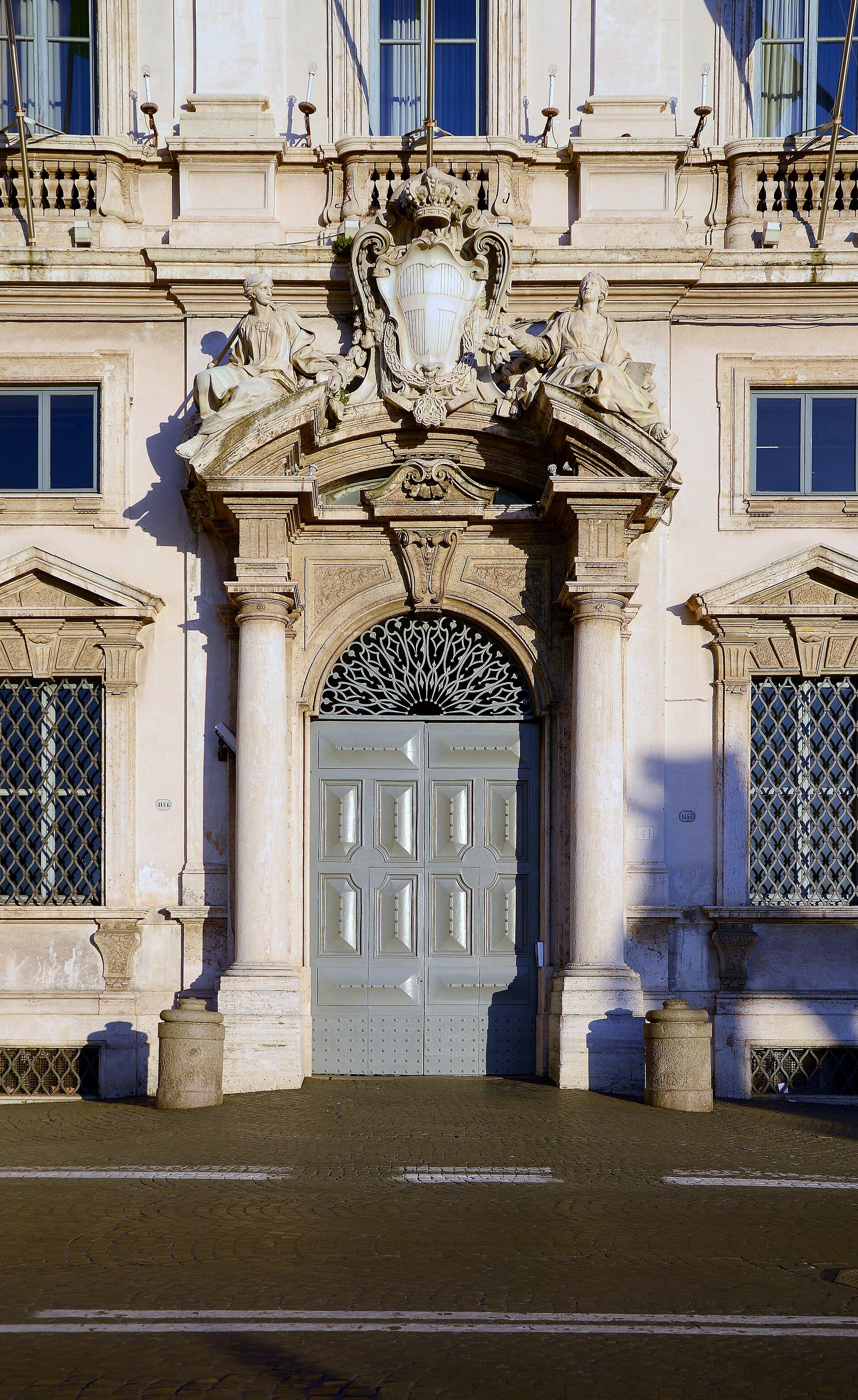 Palazzo della Consulta, Rome