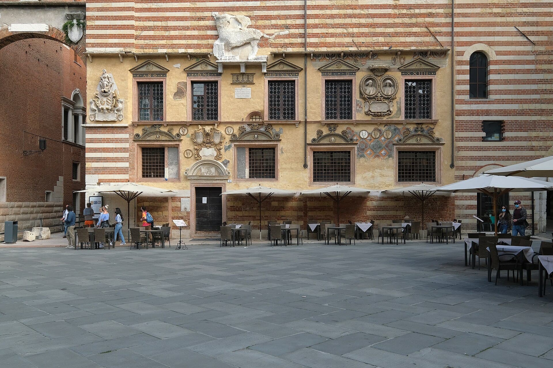 Palazzo della Ragione, Verona
