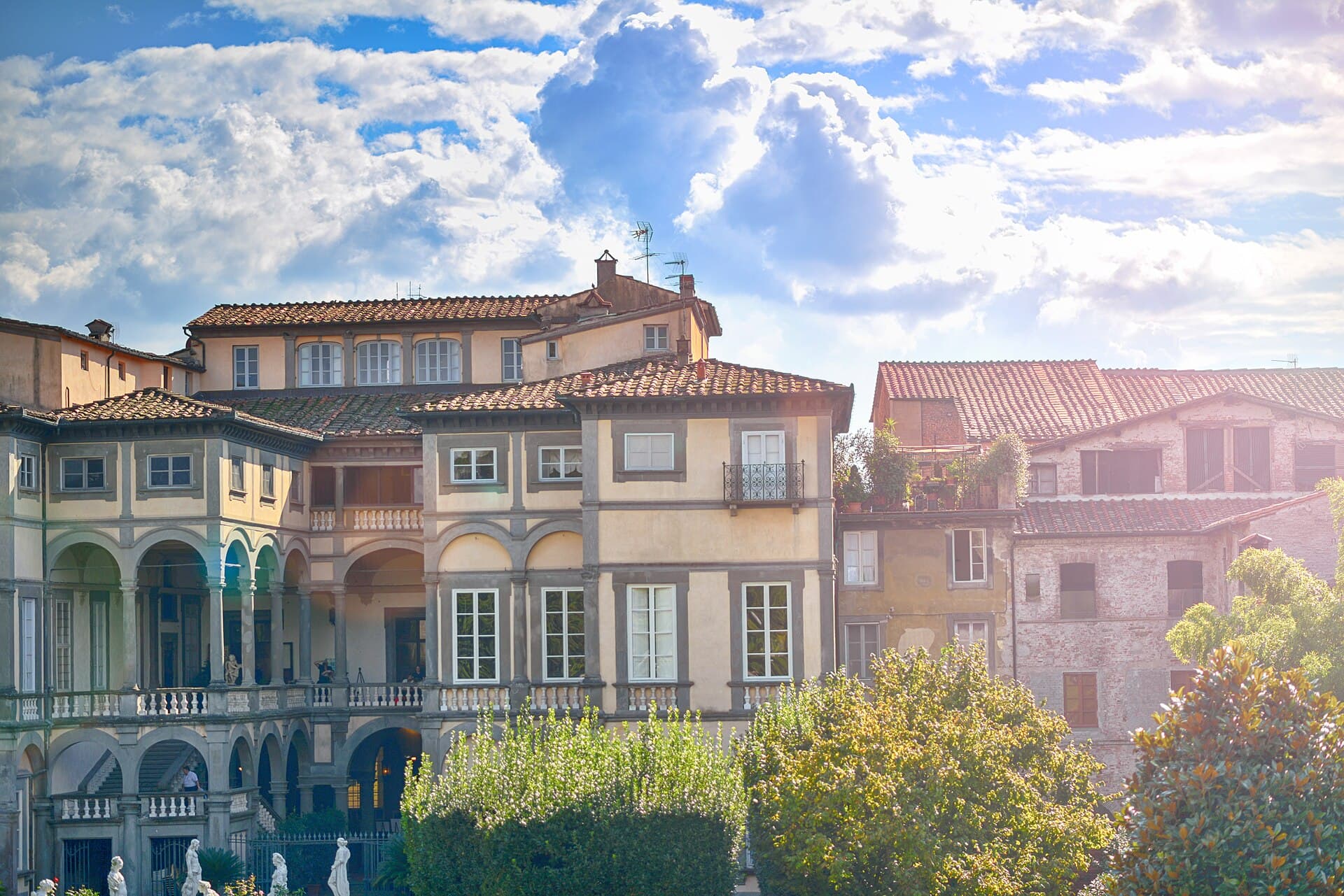 Palazzo Pfanner, Lucca