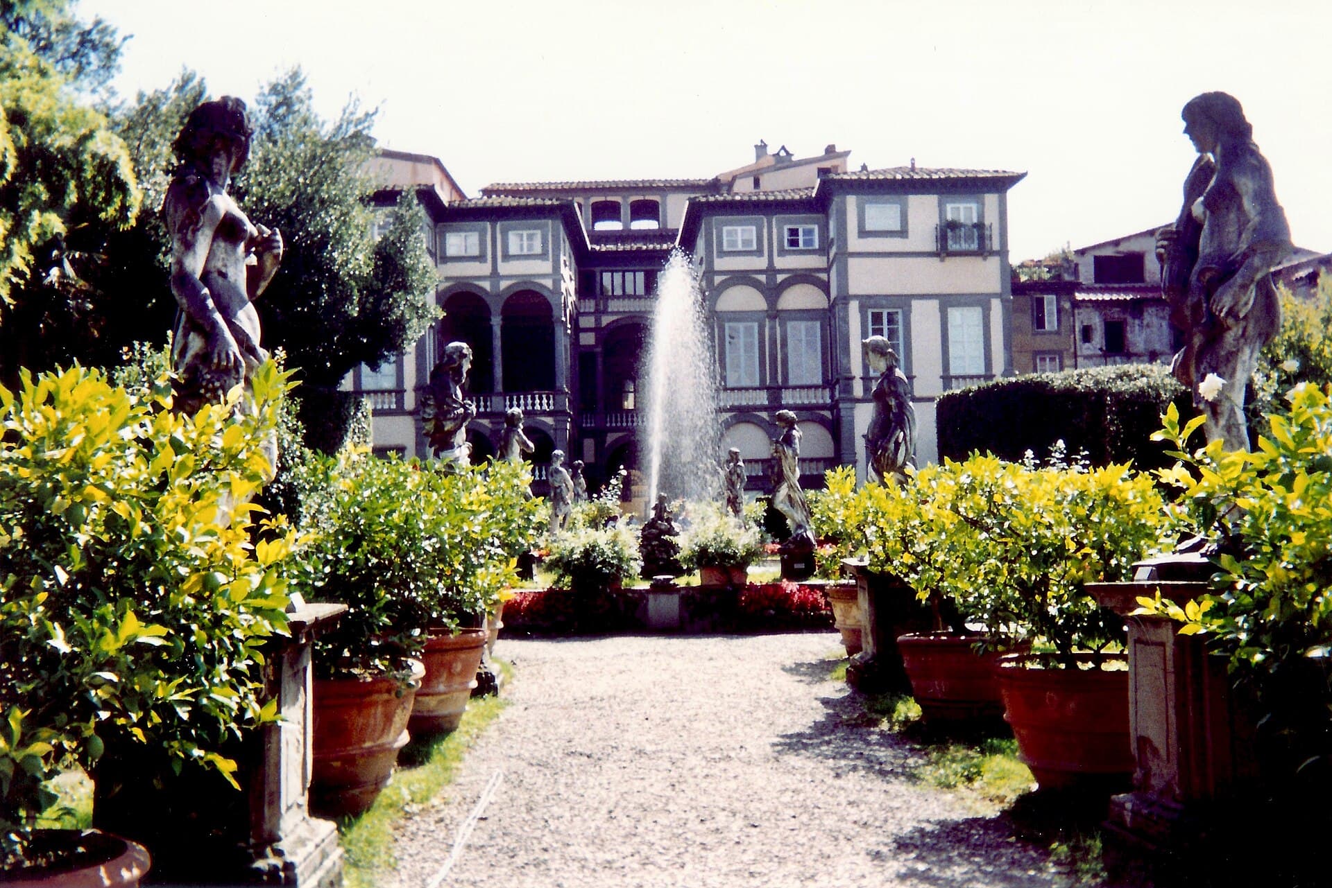 Palazzo Pfanner, Lucca