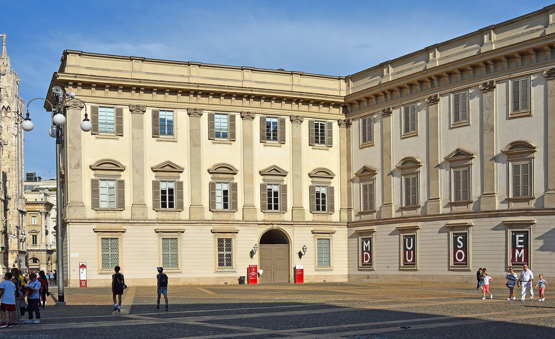 Palazzo Reale Milan, Milan