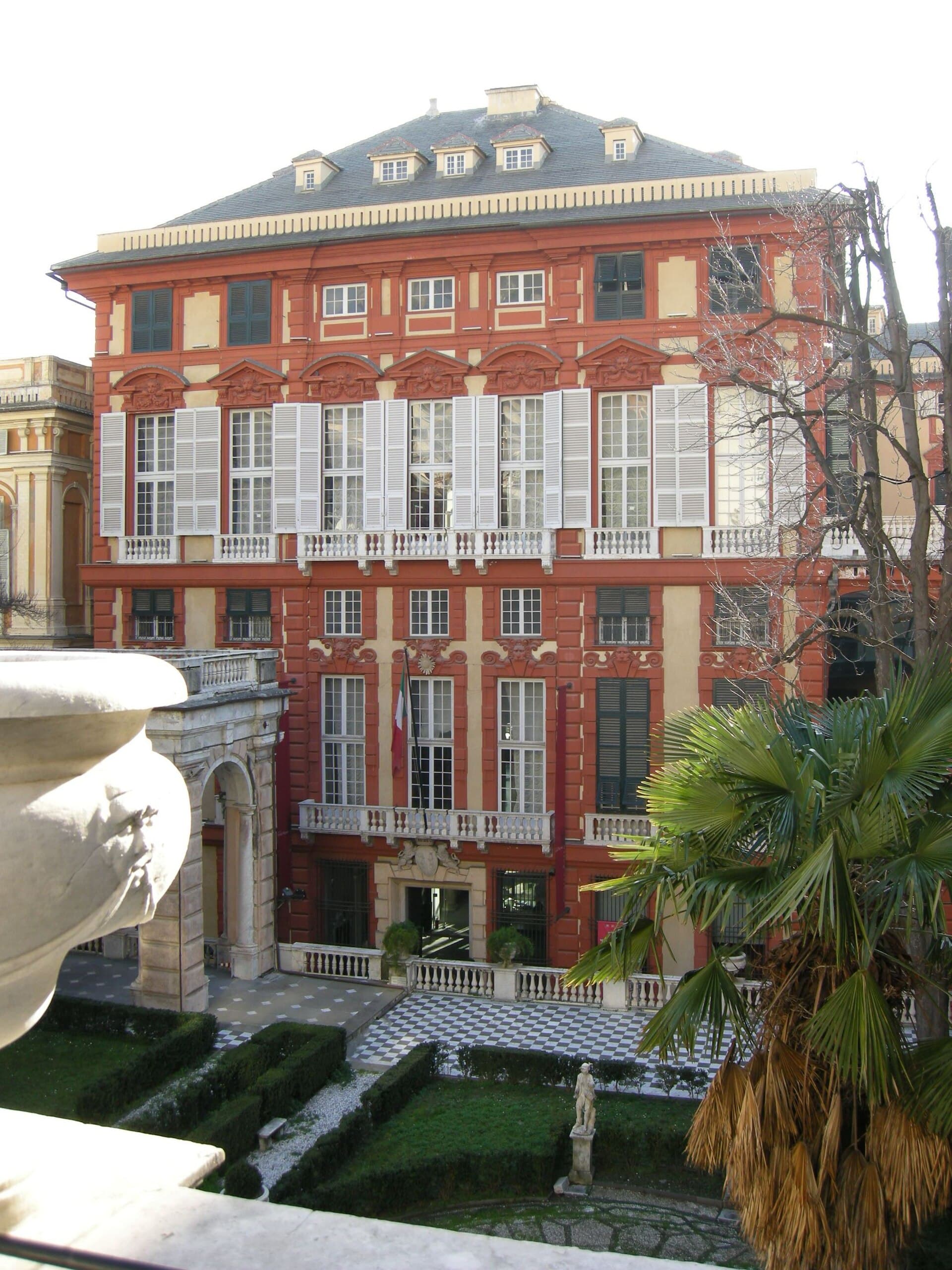 Palazzo Rosso, Genoa