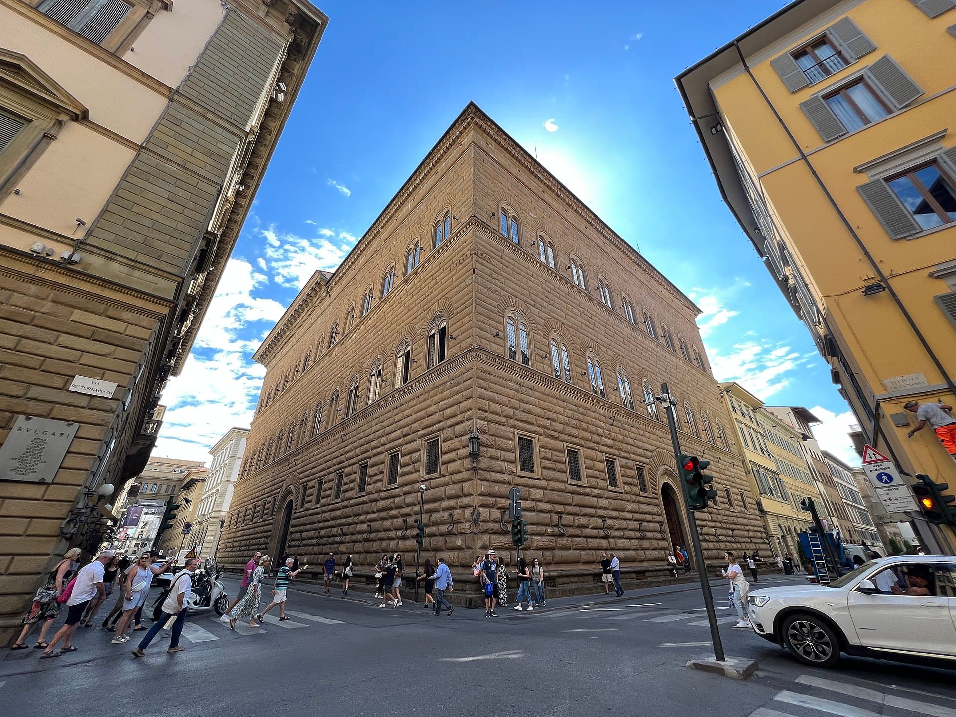 Palazzo Strozzi, Florence