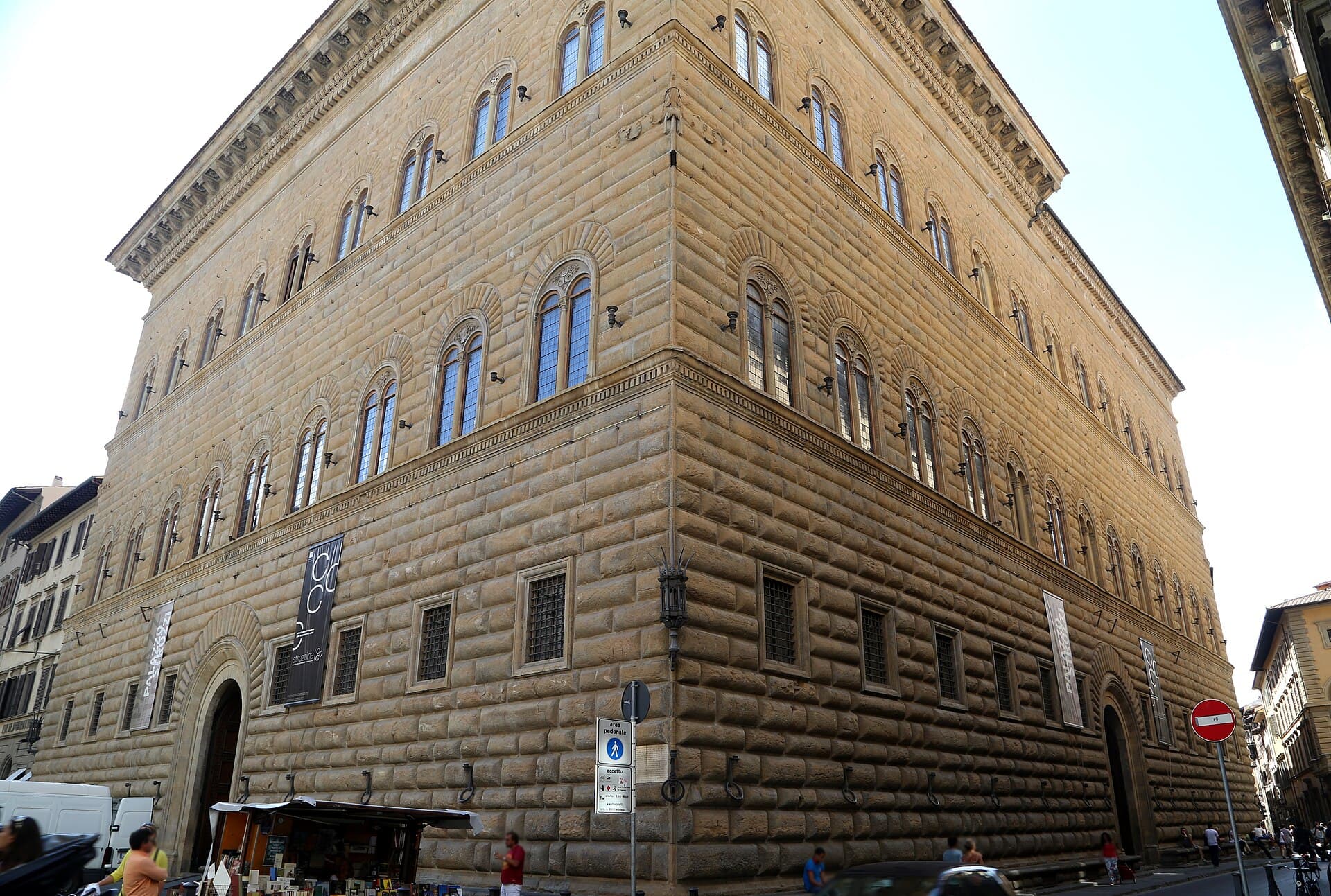 Palazzo Strozzi, Florence