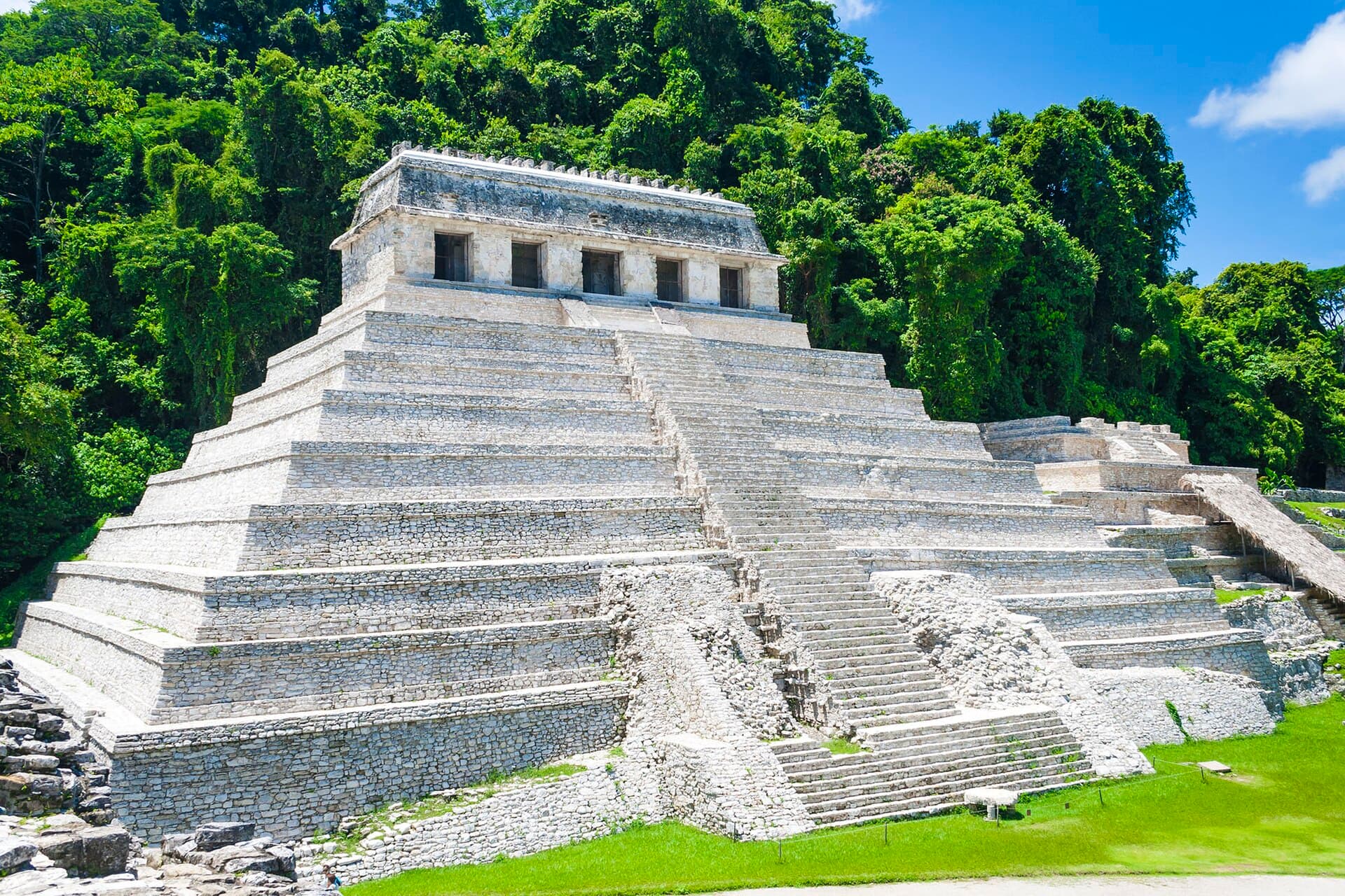 Palenque ruins
