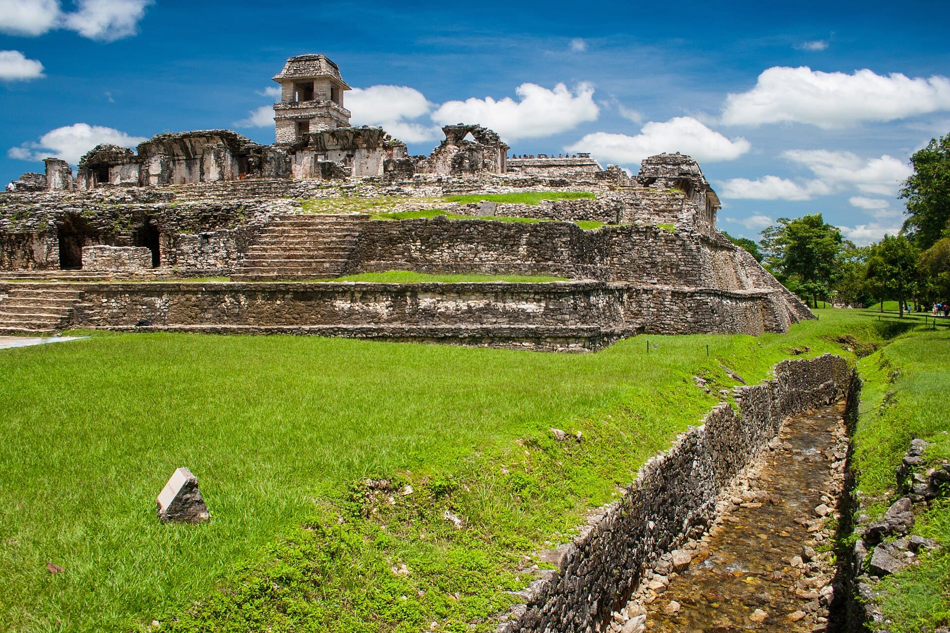 Palenque ruins