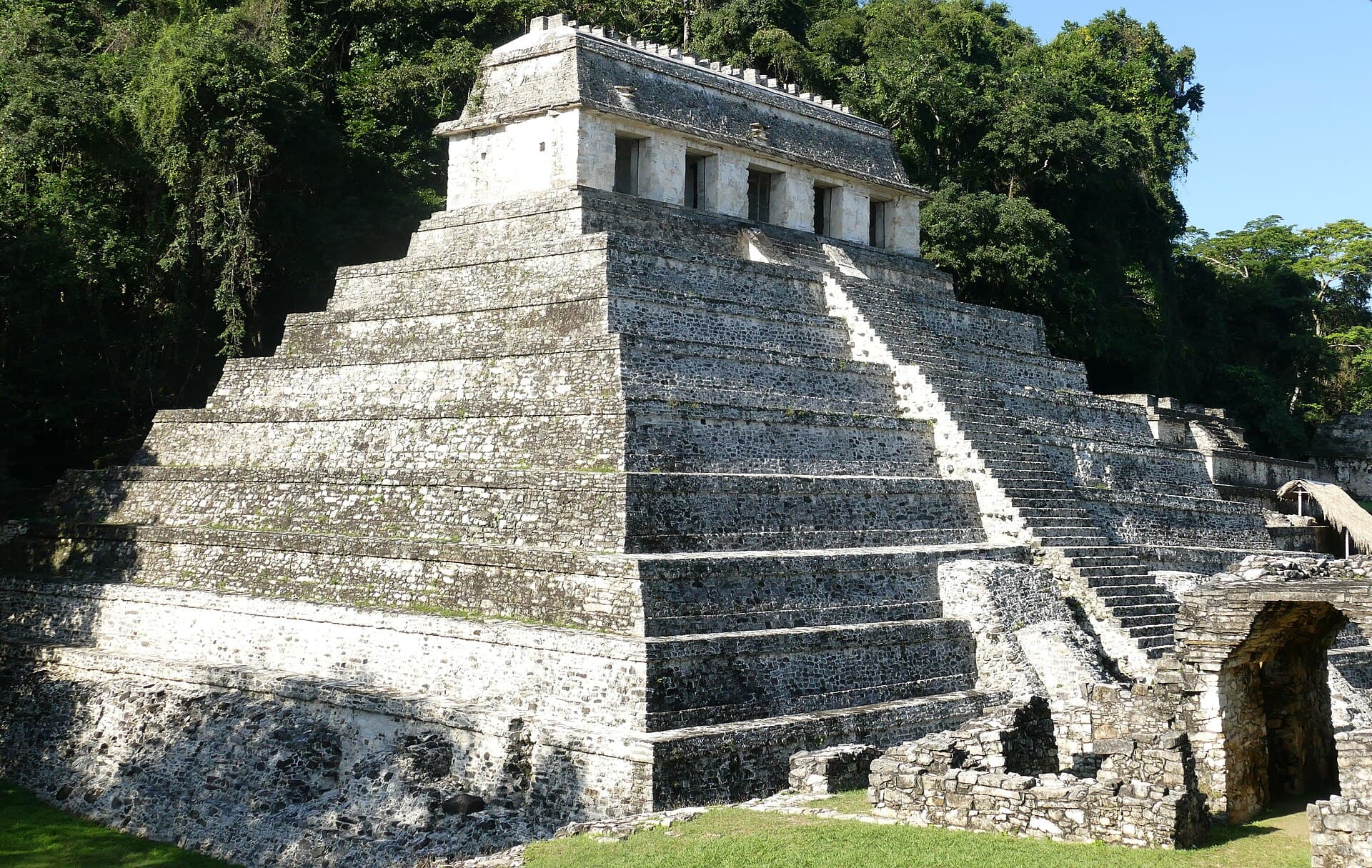 Palenque ruins