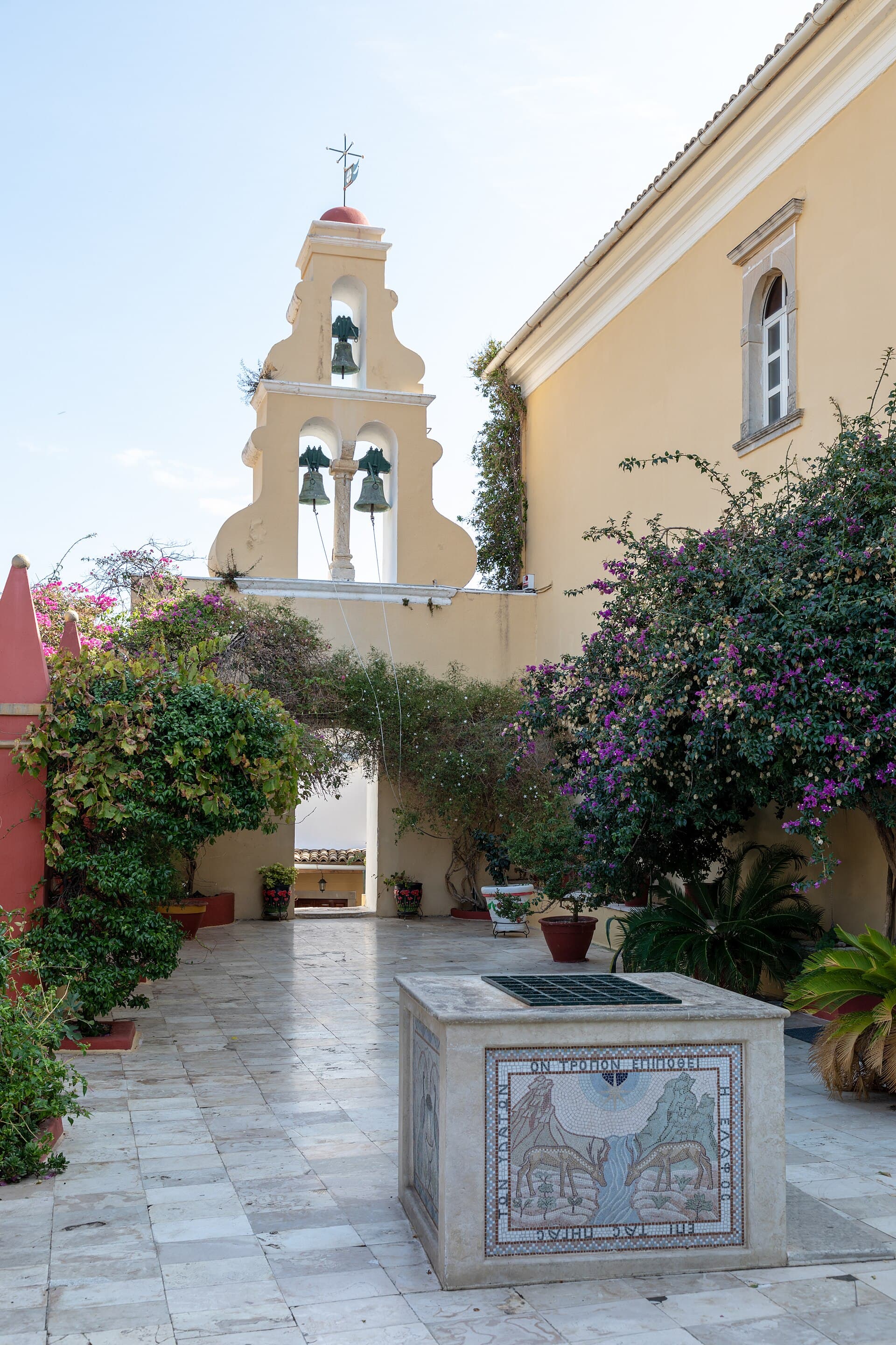 Paleokastritsa Monastery, Corfu
