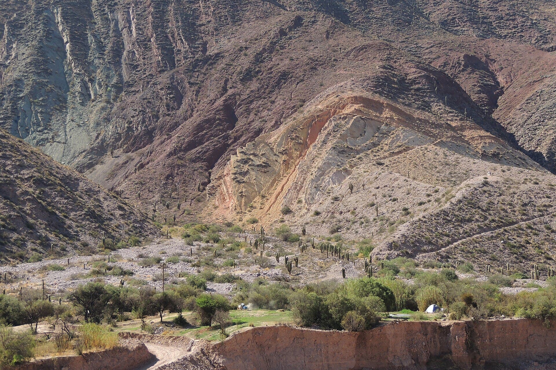 Paleta del Pintor, Maimará, Tilcara