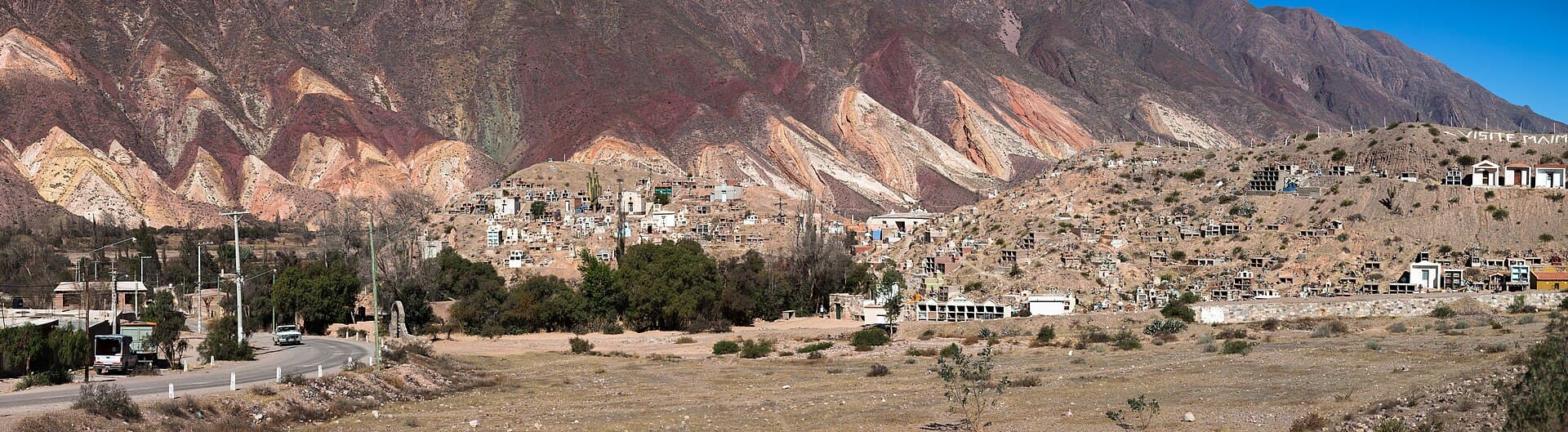 Paleta del Pintor, Maimará, Tilcara
