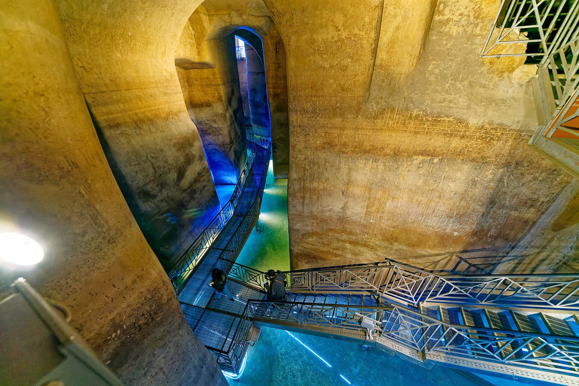 The Palombaro Lungo, Matera