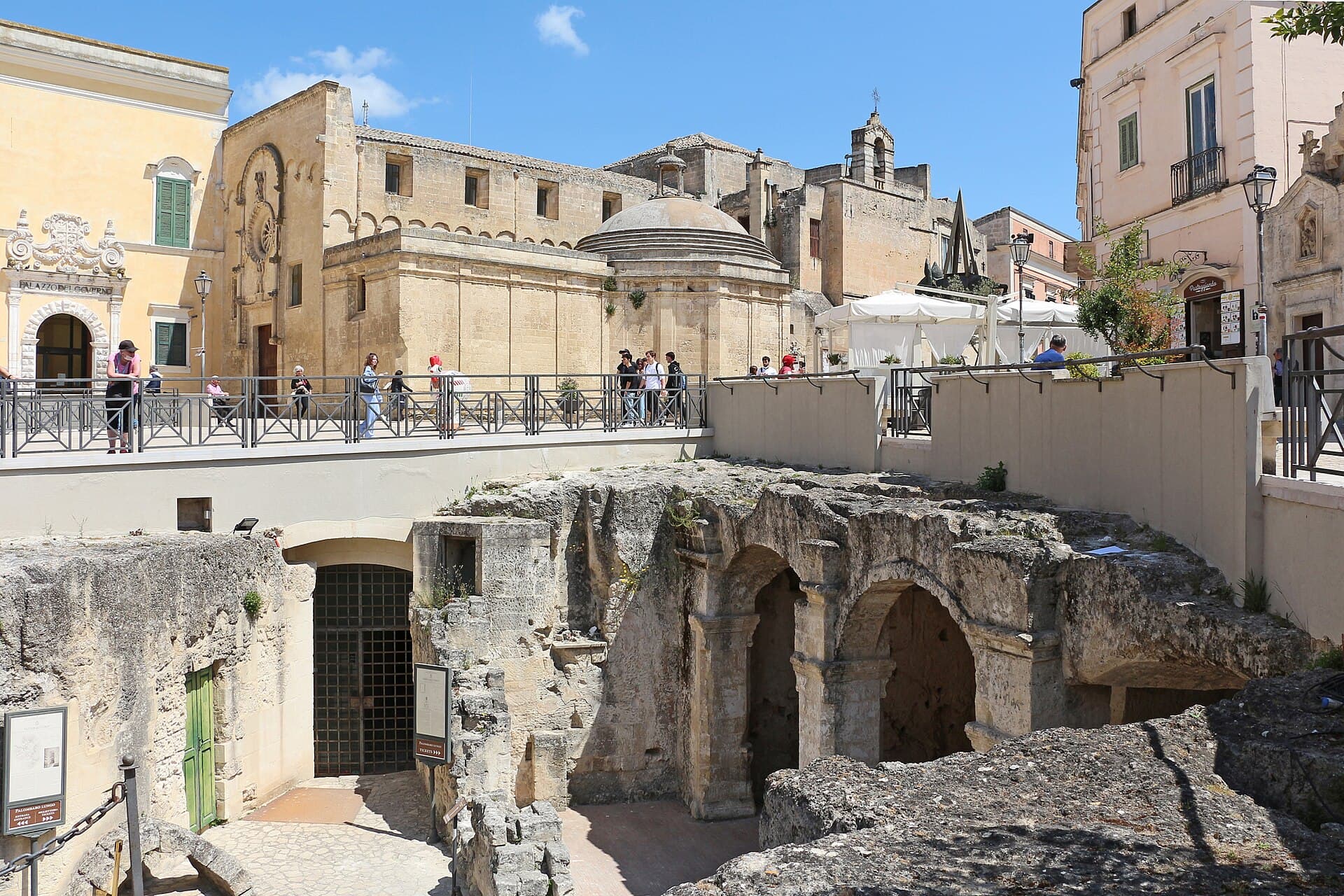 The Palombaro Lungo, Matera