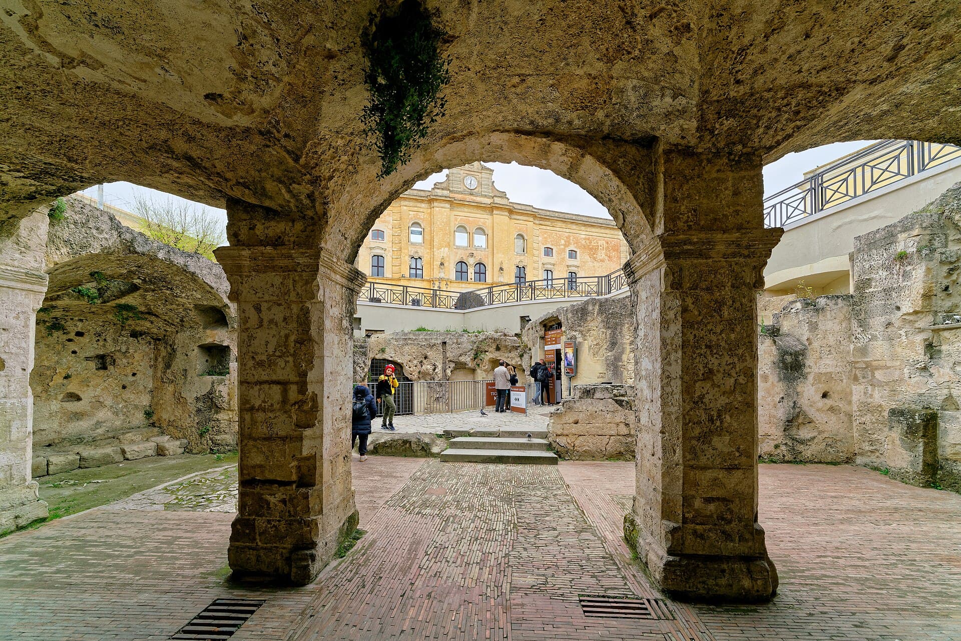 The Palombaro Lungo, Matera