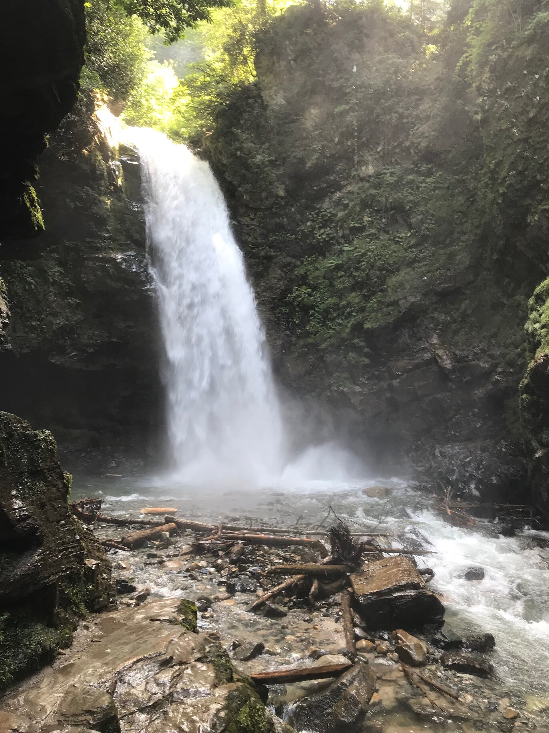 Palovit Waterfall, Rize