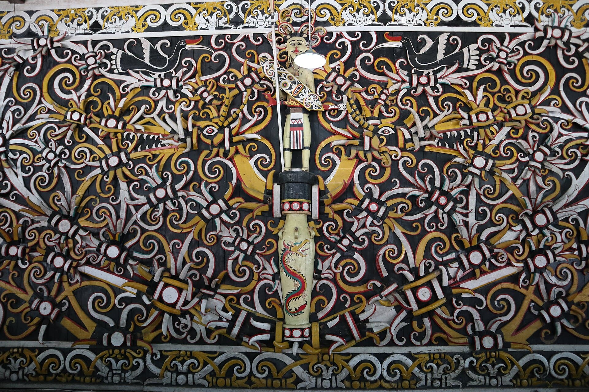 Pampang Dayak Cultural Village