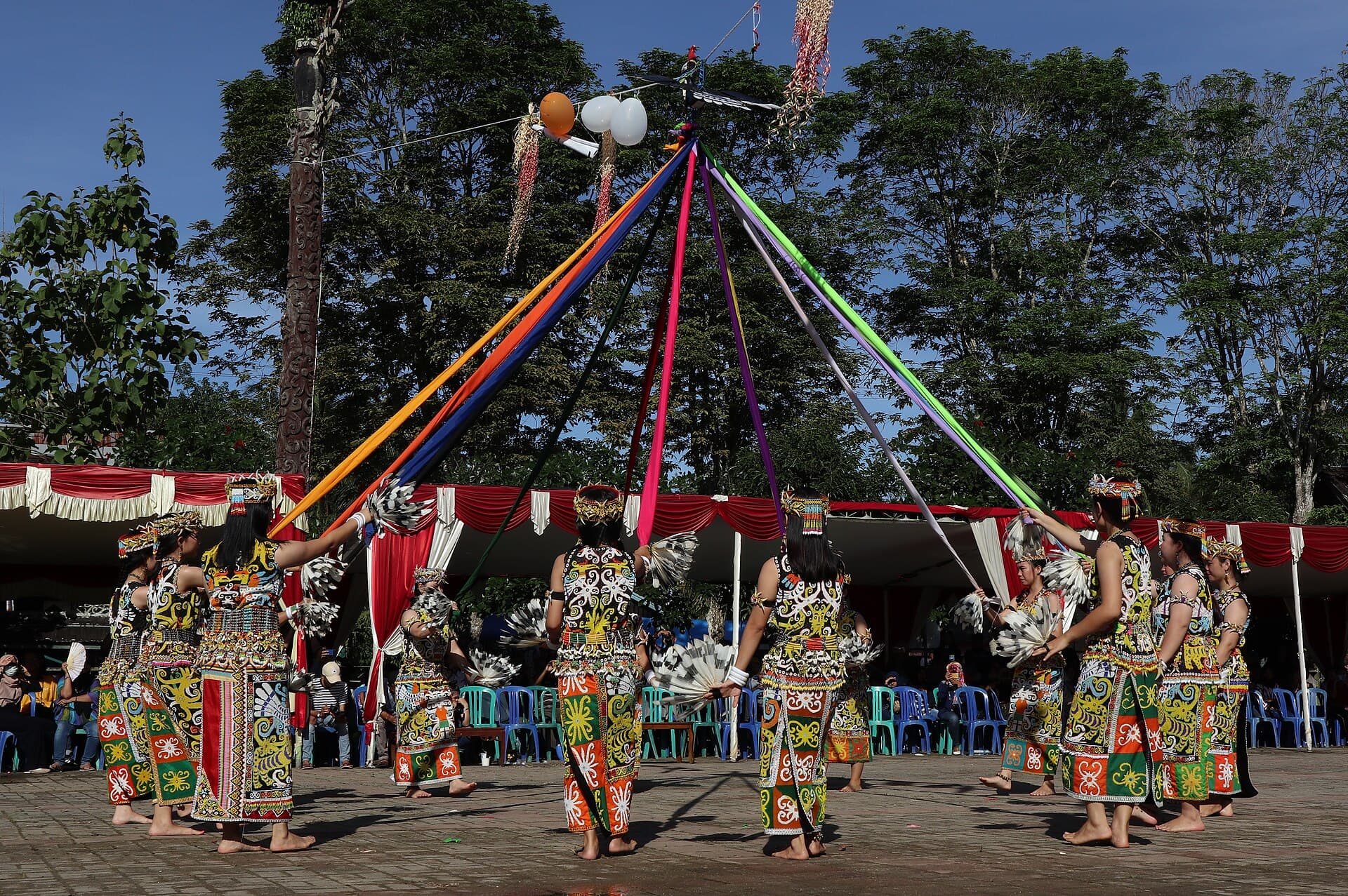Kenyah Dayak culture