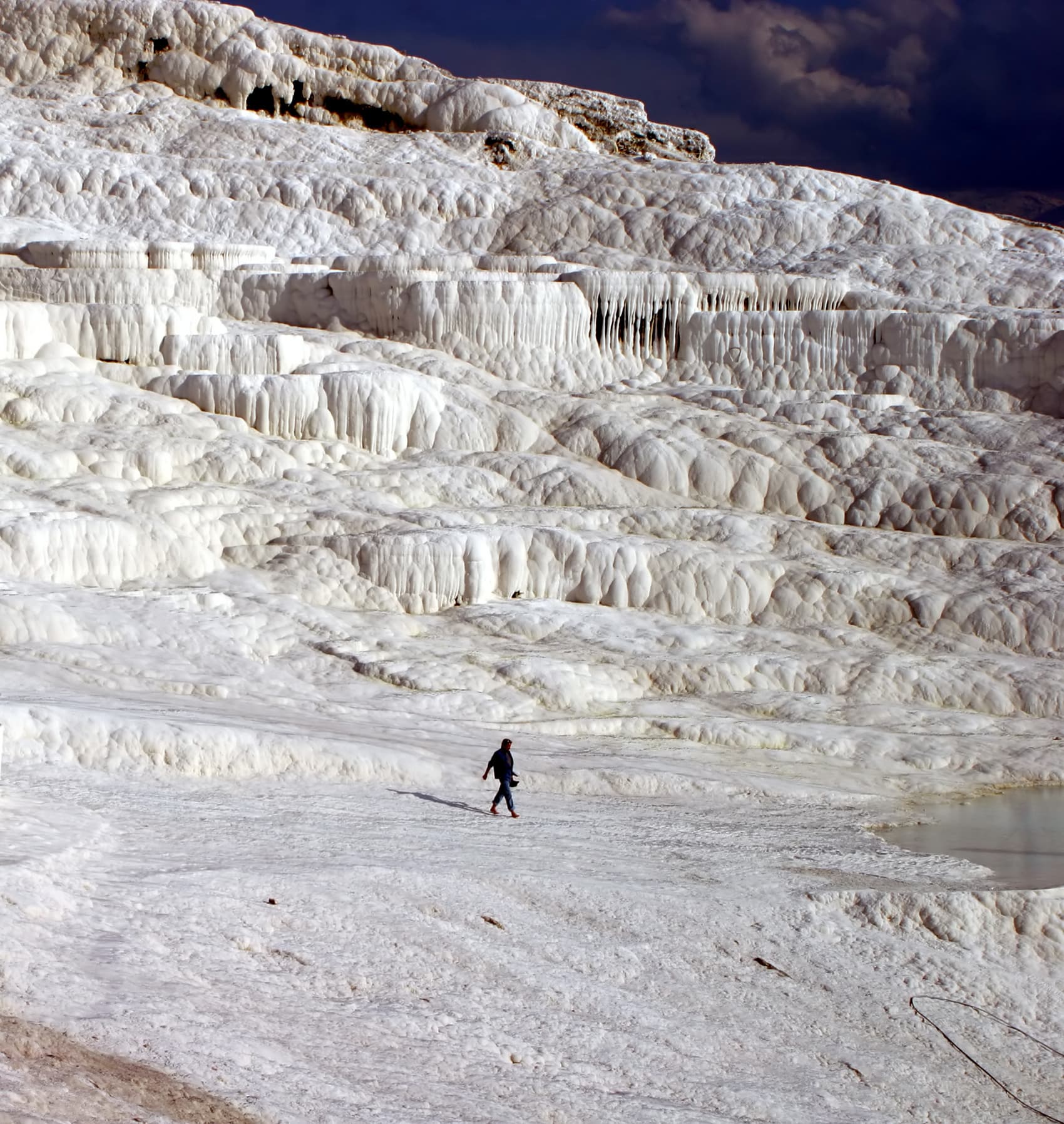 Pamukkale Travertines, Pamukkale