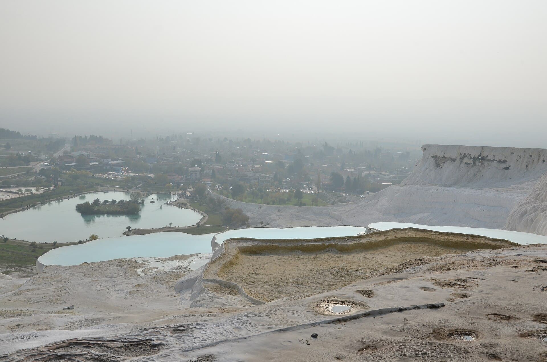 Pamukkale Travertines, Pamukkale