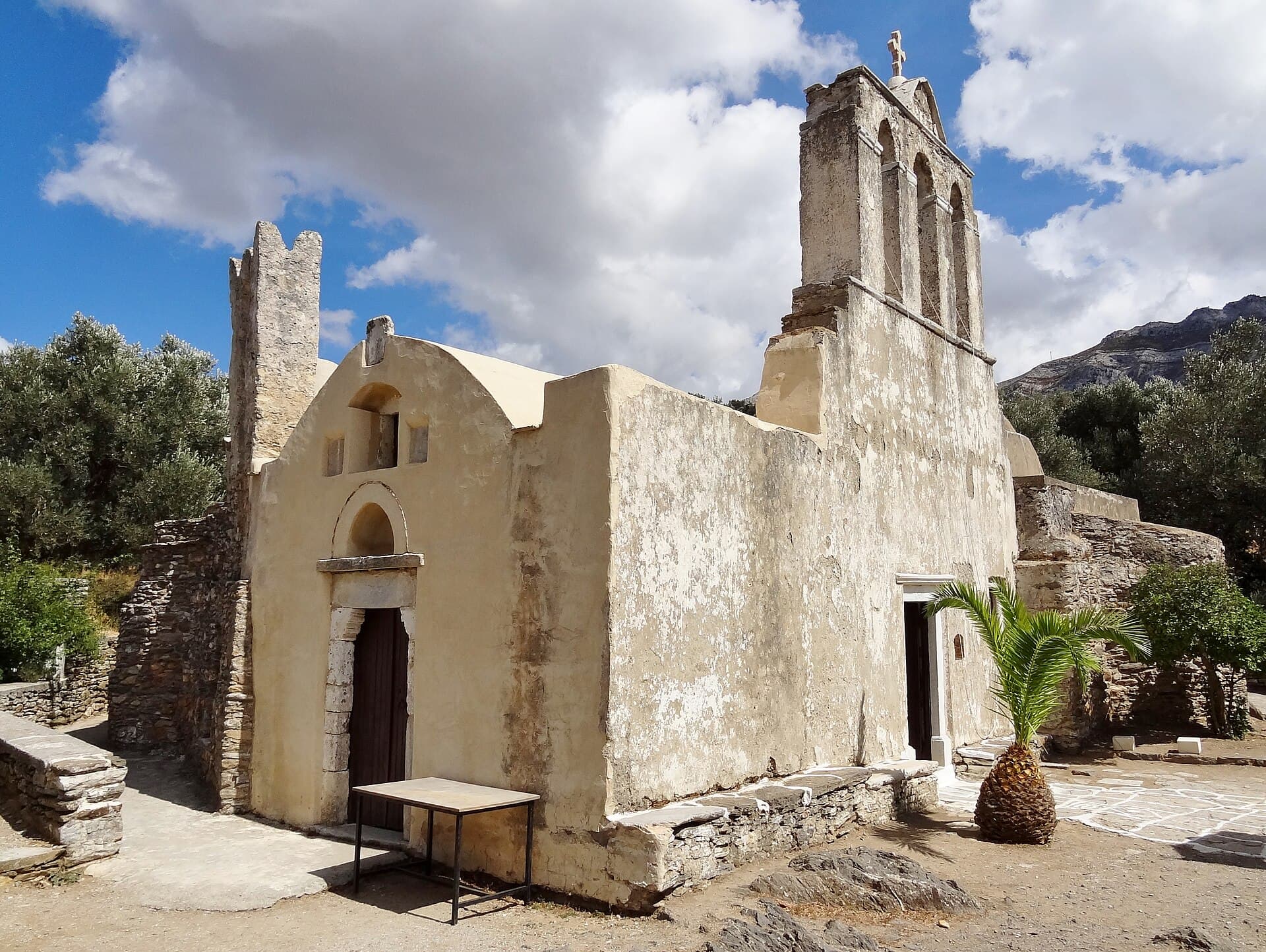 Panagia Drosiani, Naxos