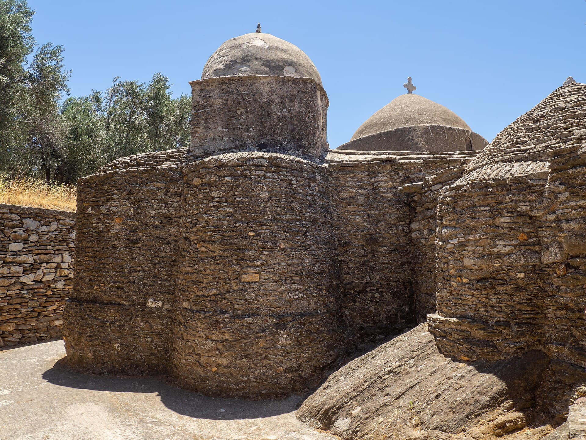 Panagia Drosiani, Naxos
