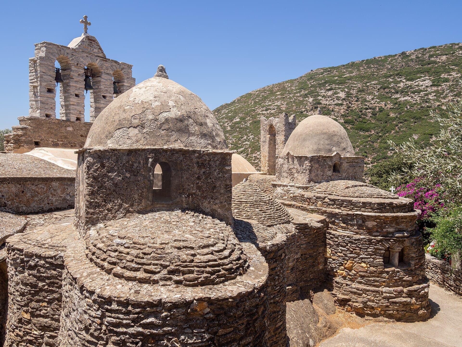 Panagia Drosiani, Naxos