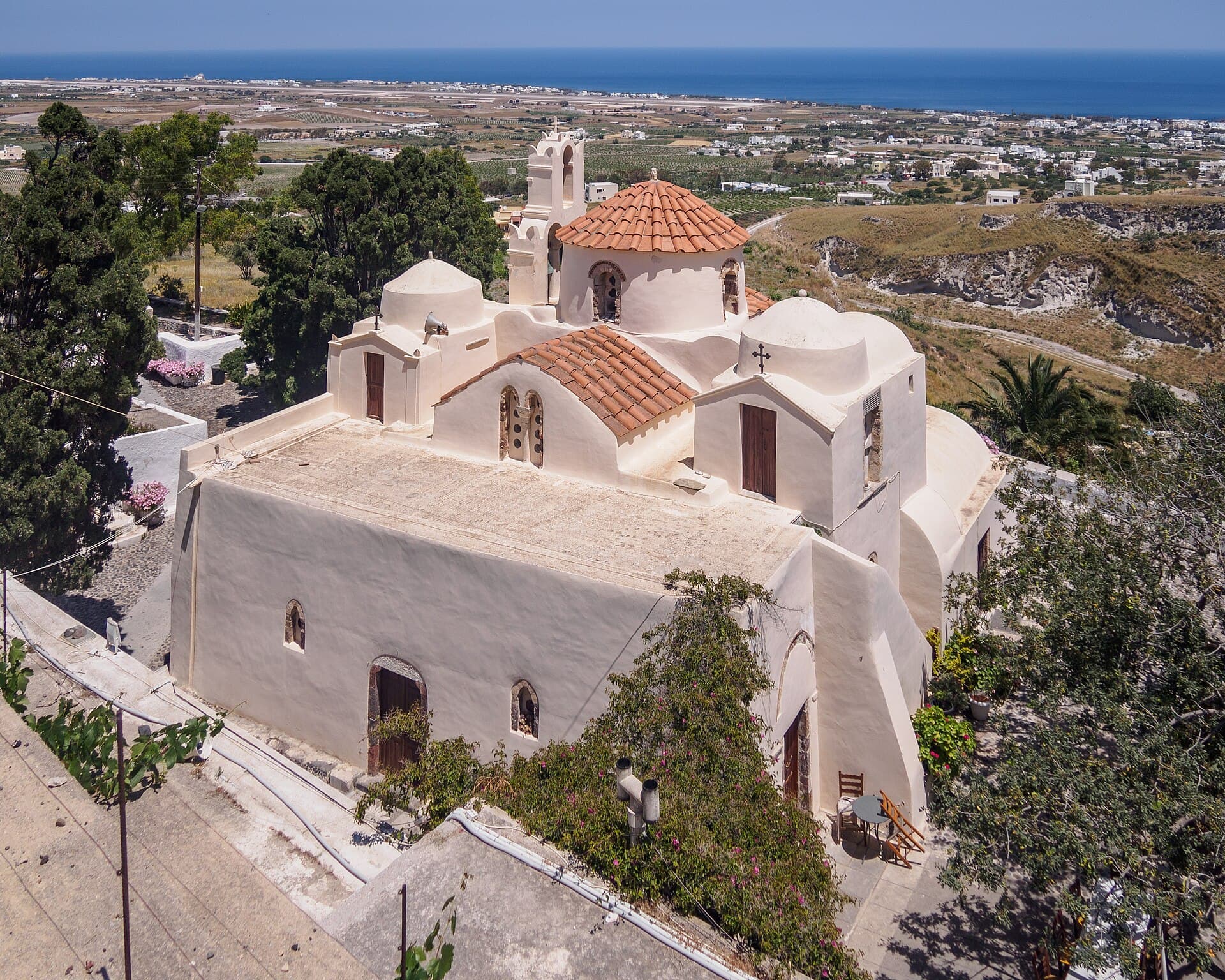Panagia Episkopi, Santorini