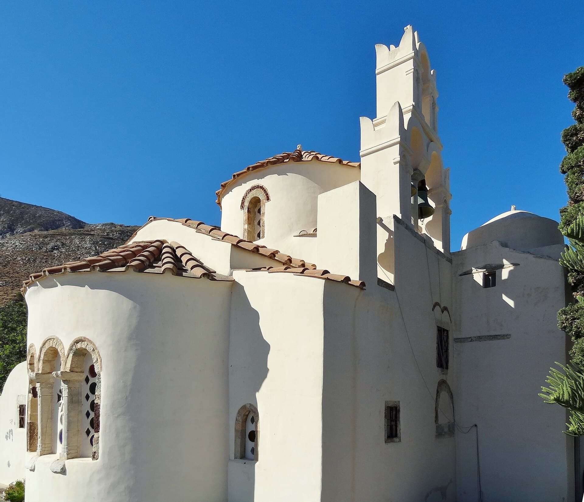 Panagia Episkopi, Santorini