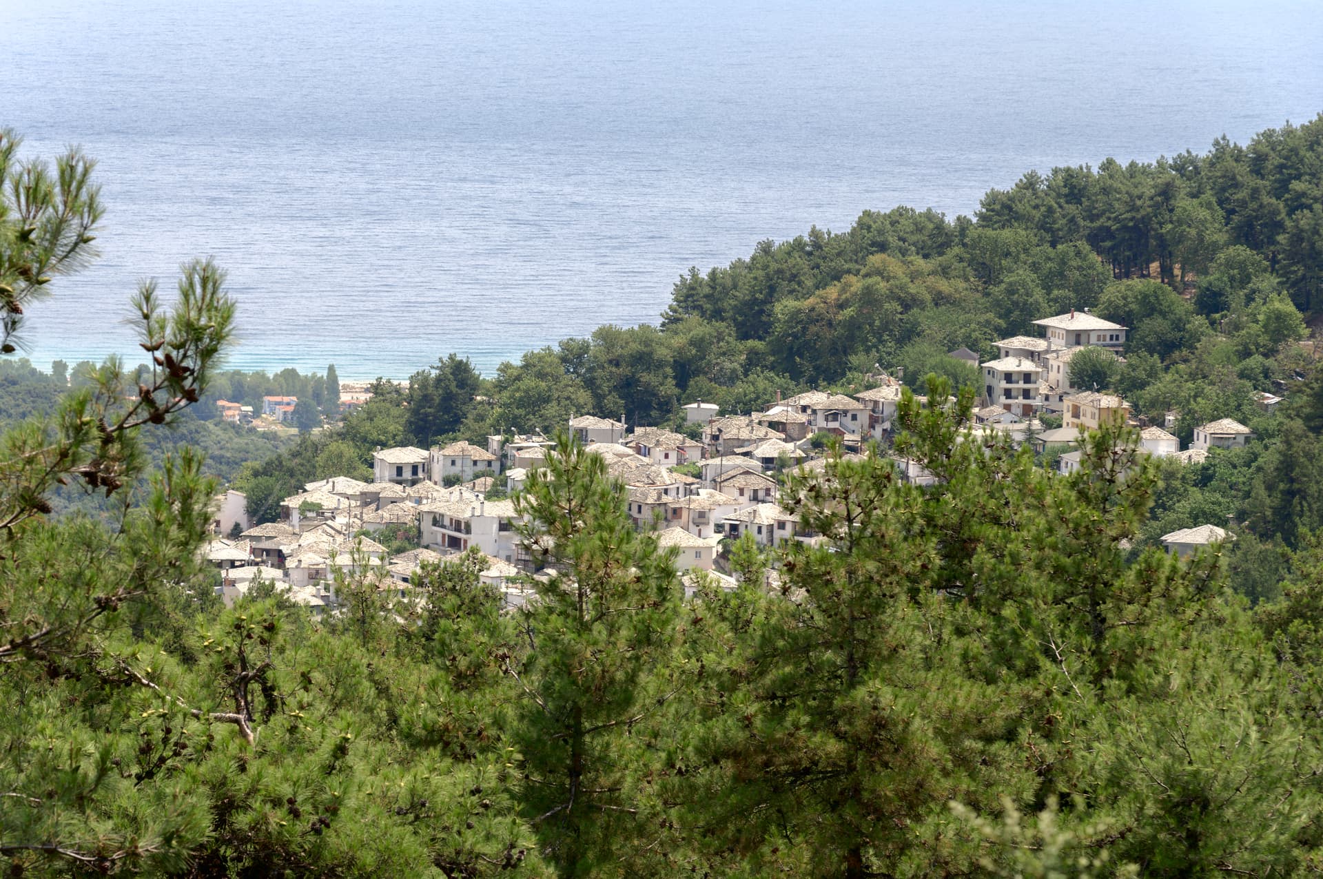 Panagia, Thassos