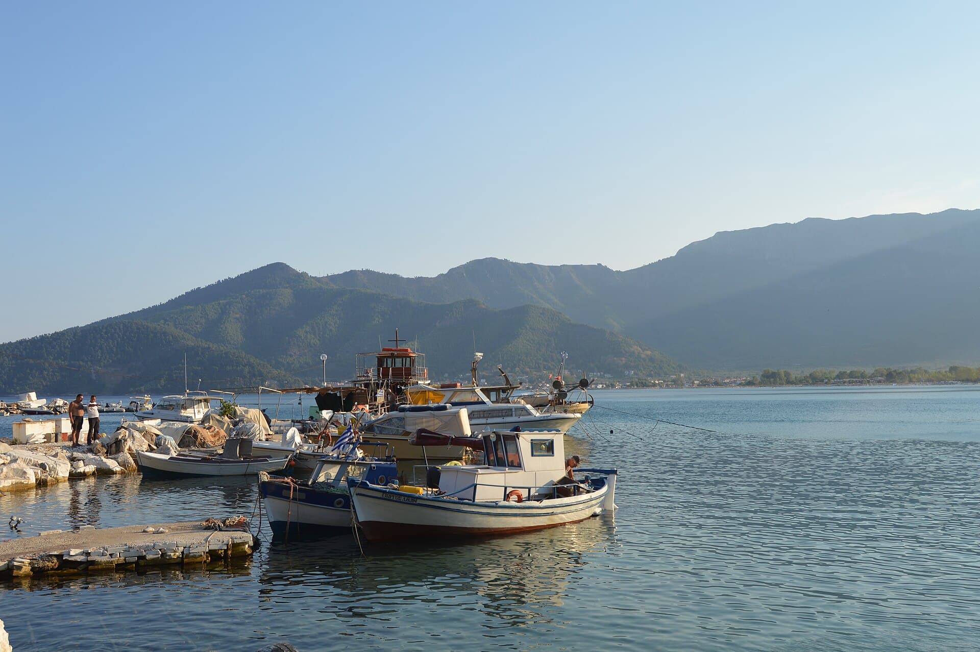 Panagia, Thassos