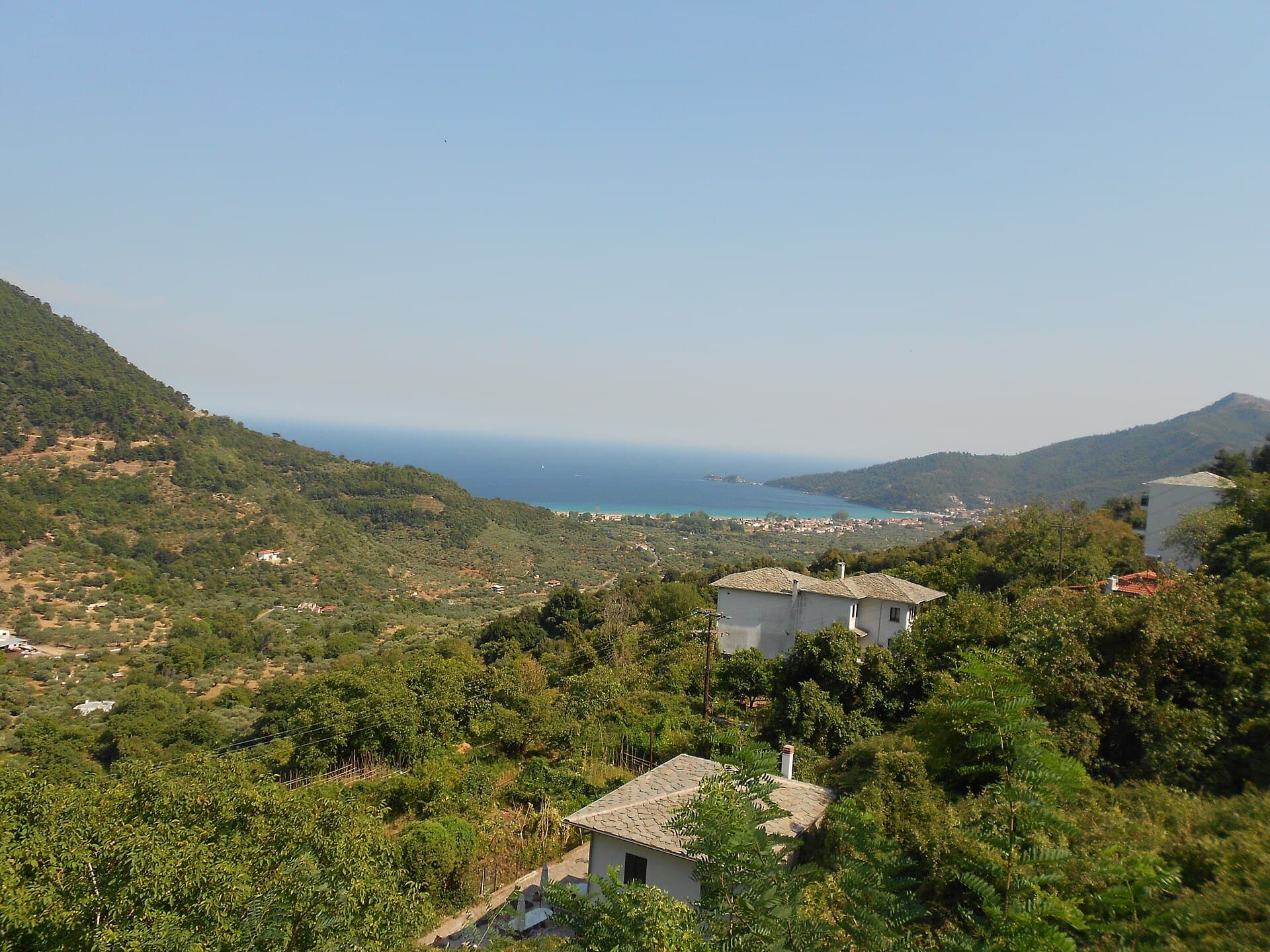 Panagia, Thassos