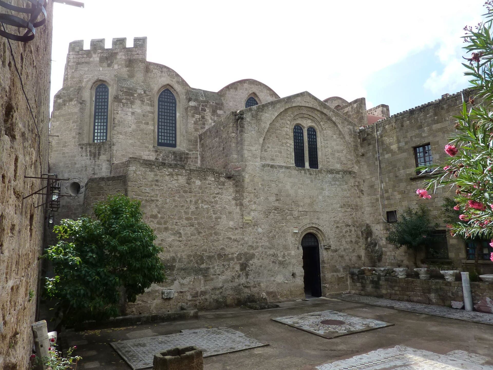Panagia tou Kastrou, Rhodes