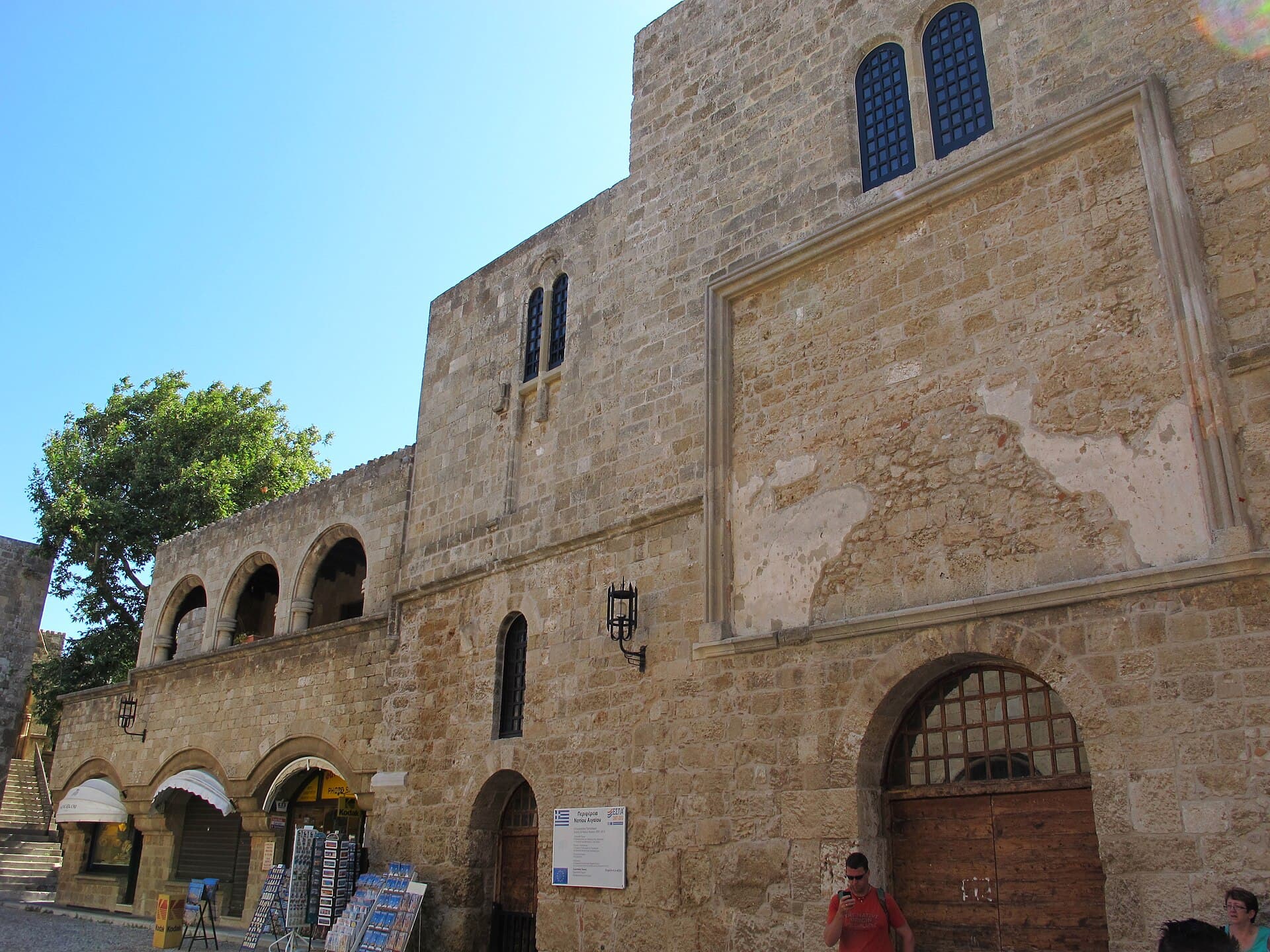 Panagia tou Kastrou, Rhodes